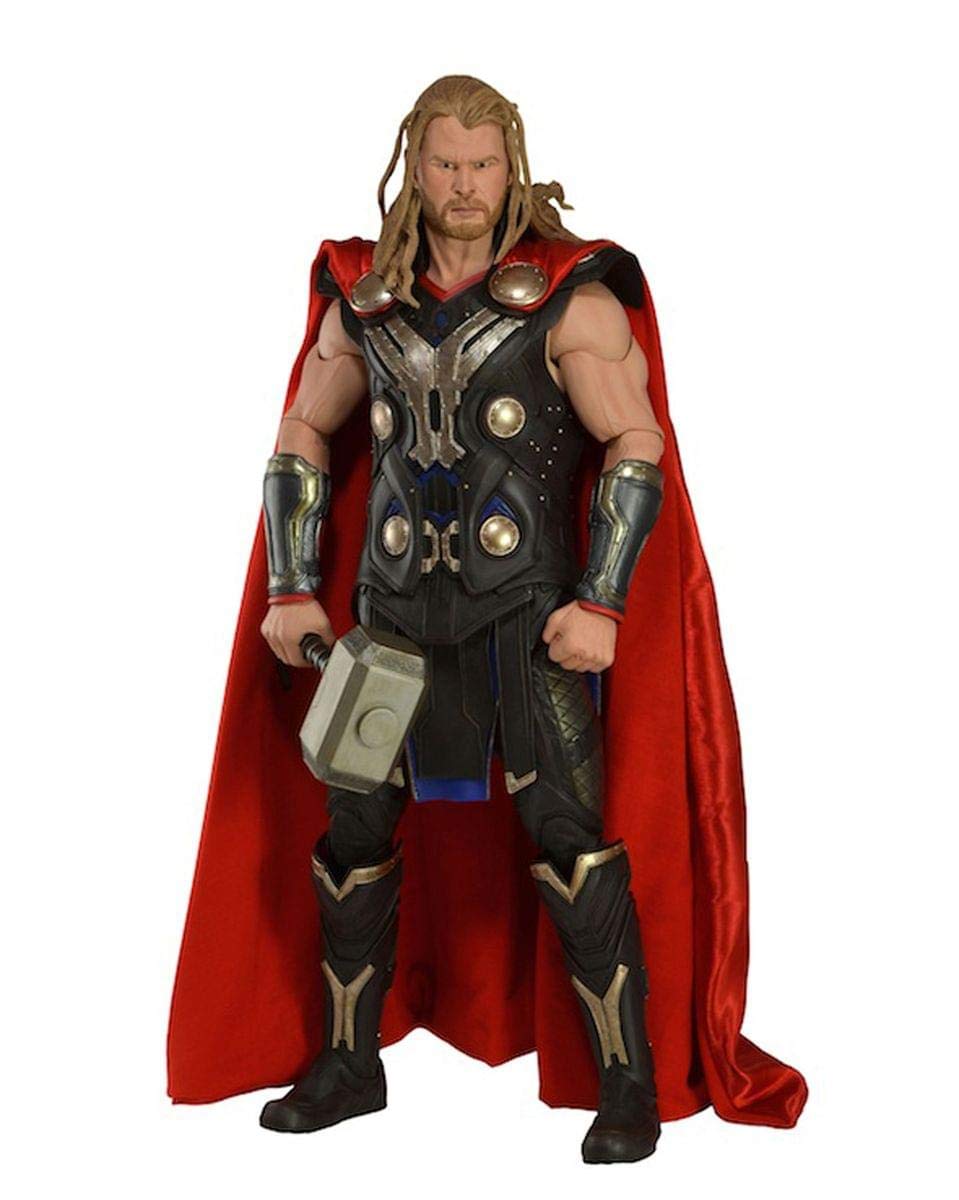 Marvel Thor The Dark World 1/4 Scale Collectible Action Figure - Perfect for Display, Gifts, and Marvel Fan Collections