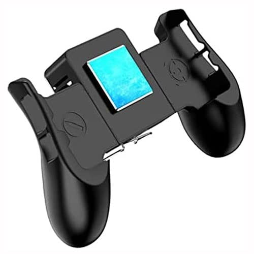 RenminRoad Smartphone Cooling Controller with Semiconductor Fan - Trigger Grip for Mobile Gaming, Live Streaming & Outdoor Vlogging | Fast Cooling Phone Holder for PUBG, Call of Duty & Fortnite