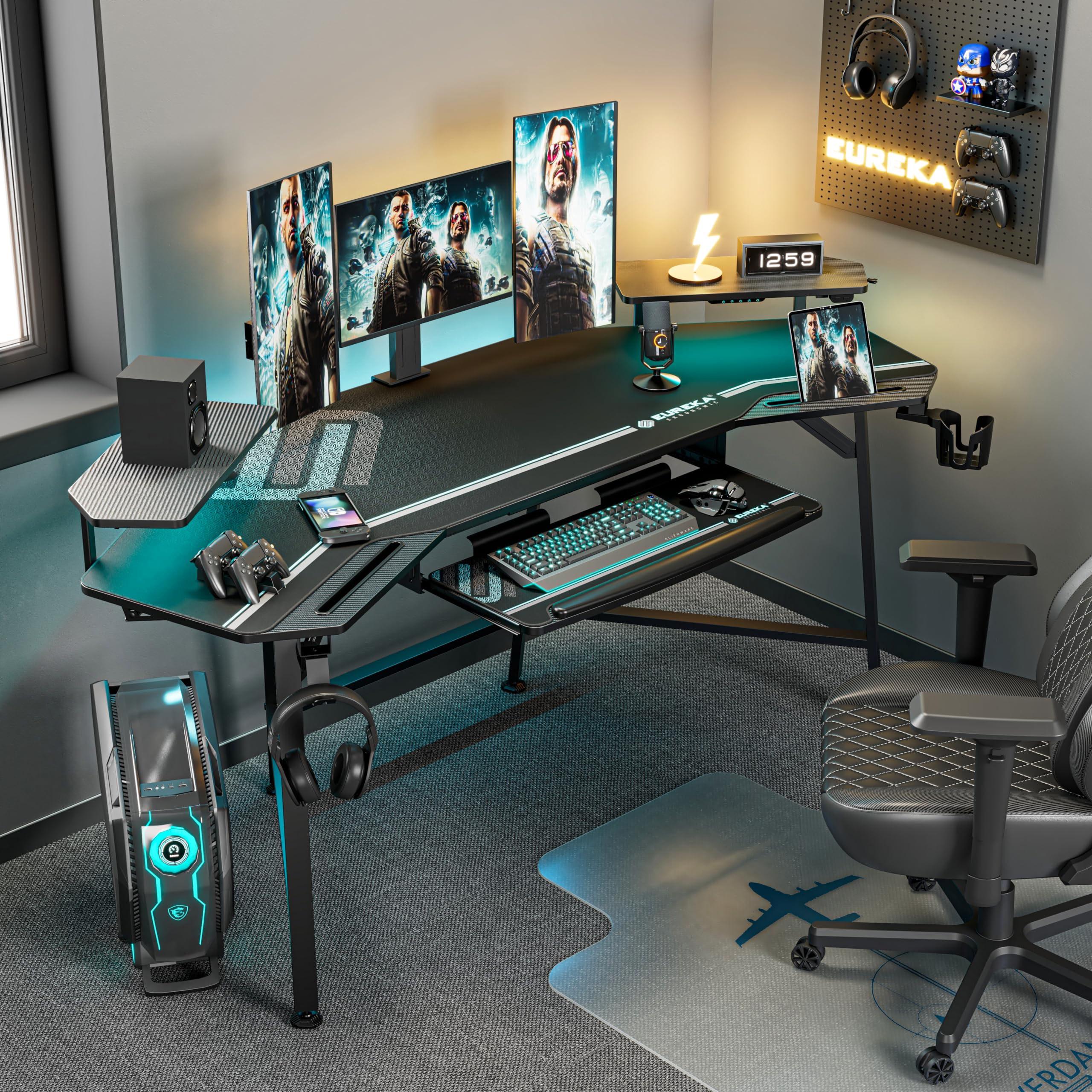 EUREKA ERGONOMIC 72