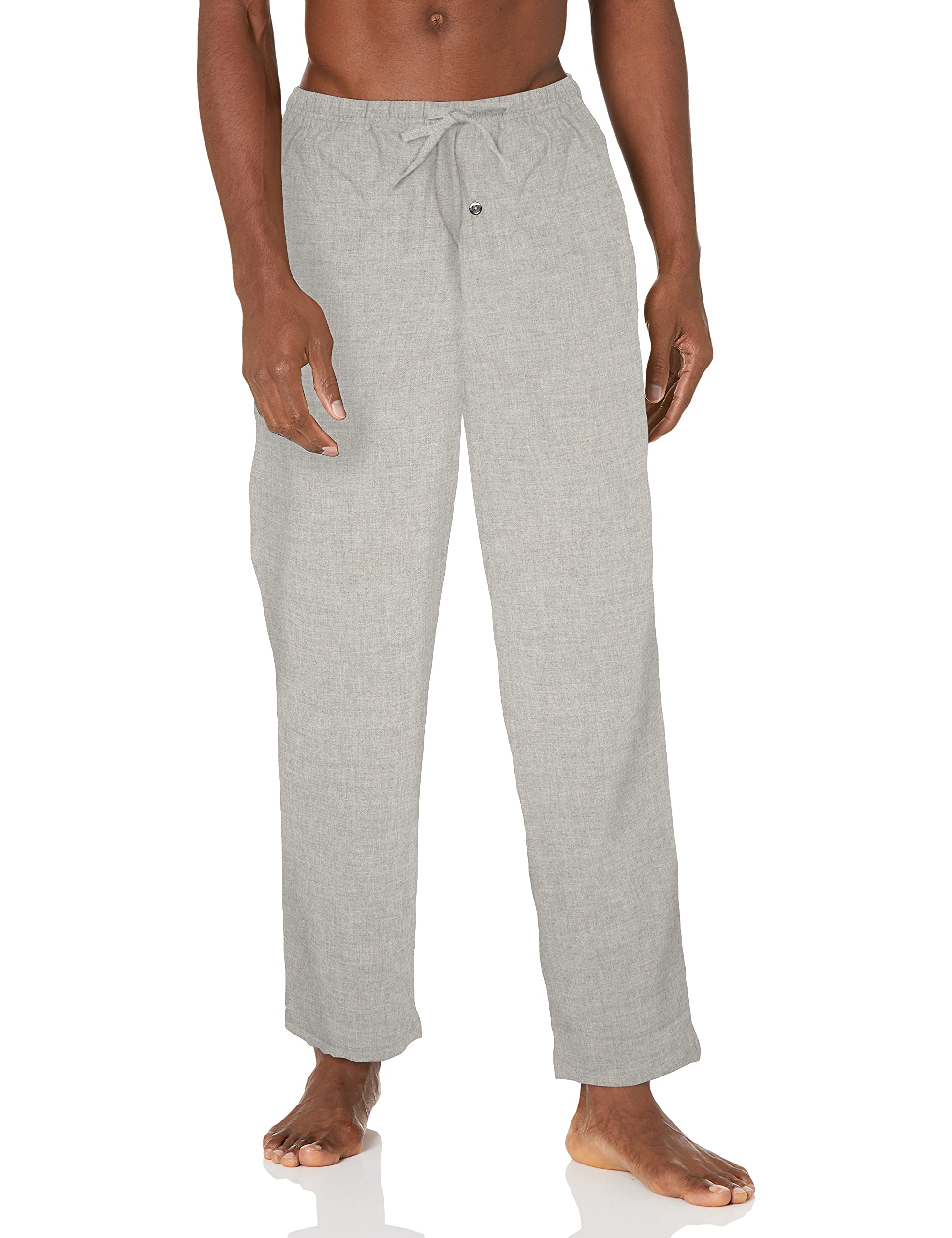 Amazon Essentials Men's Big & Tall Flannel Pajama Pants - Soft & Comfortable Sleepwear for Lounge & Relaxation at Home