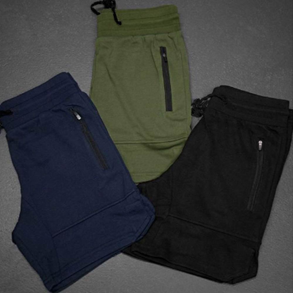 Men's Workout Shorts for Gym & Bodybuilding - Breathable Quick-Dry Training Shorts for Weightlifting, Squats & Exercise - Perfect for CrossFit, Running & Fitness Training