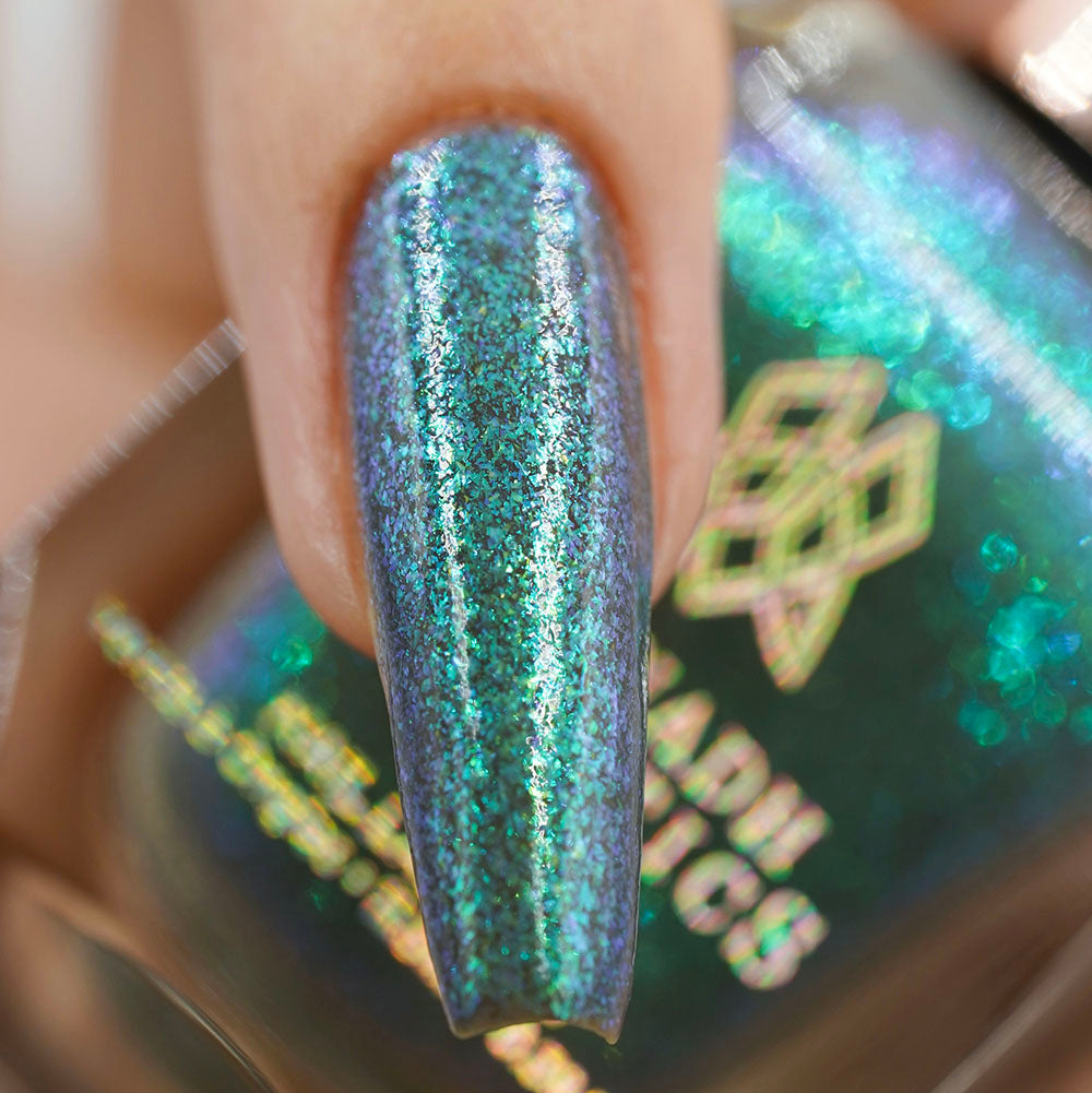 Nucleus Accumbens Nail Polish - Long Lasting Vegan Nail Lacquer for Women - Perfect for Parties, Weddings & Everyday Wear