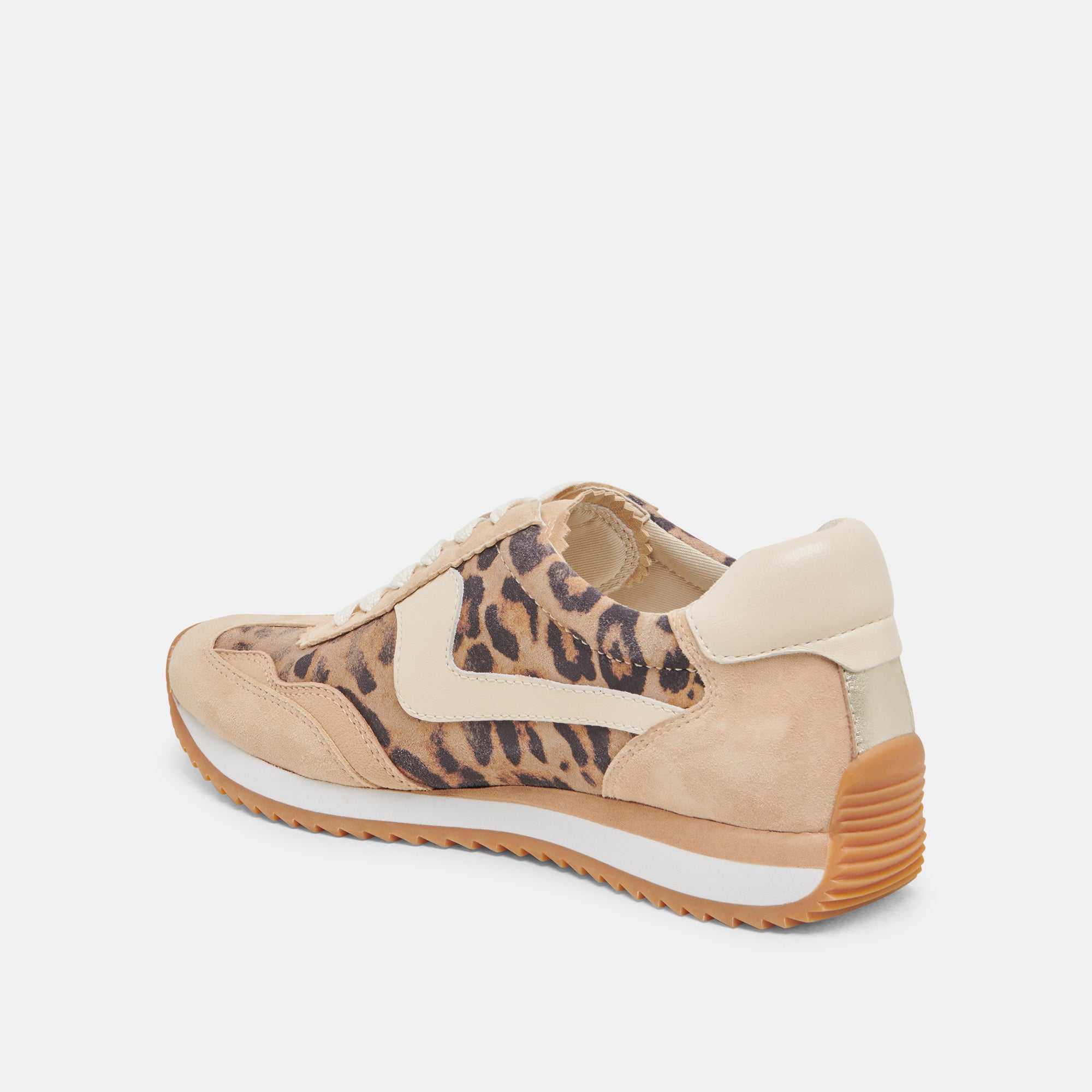 B.NTCD Sneakers LT Leopard Suede - Stylish & Comfortable Women's Fashion Shoes for Casual Wear, Outfits & Street Style