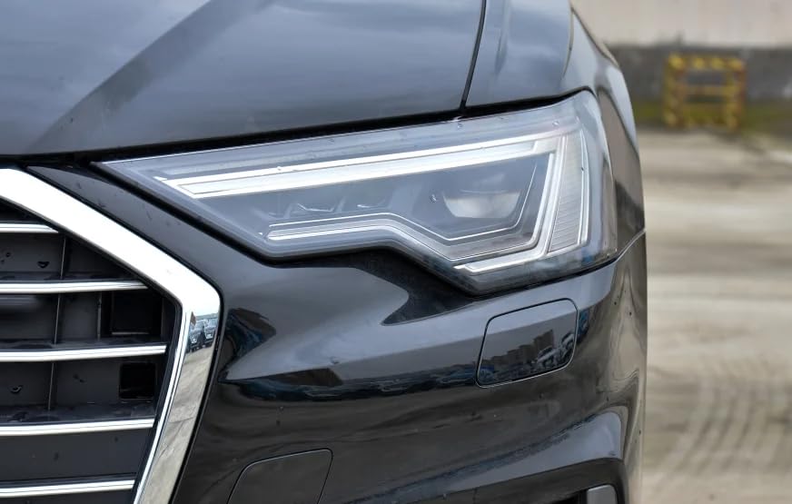 Audi A6 A6L C8 2019-2021 Car Headlight Cover Replacement - Durable Headlamp Lens Shell for Improved Visibility & Protection | Perfect for Night Driving & All-Weather Conditions