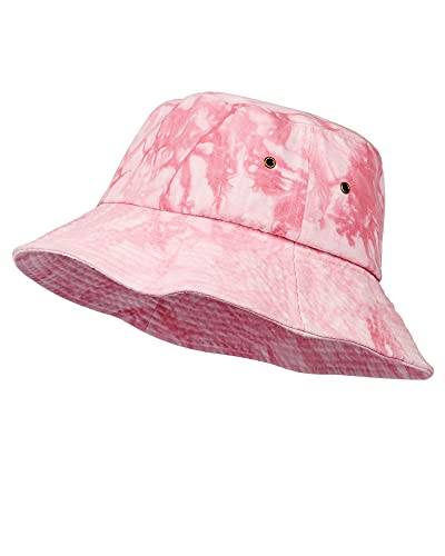 Stylish Bucket Hat with Adjustable Chin Strap - Sun Protection Outdoor Hats for Men & Women - Perfect for Beach, Hiking, Fishing, and Summer Activities