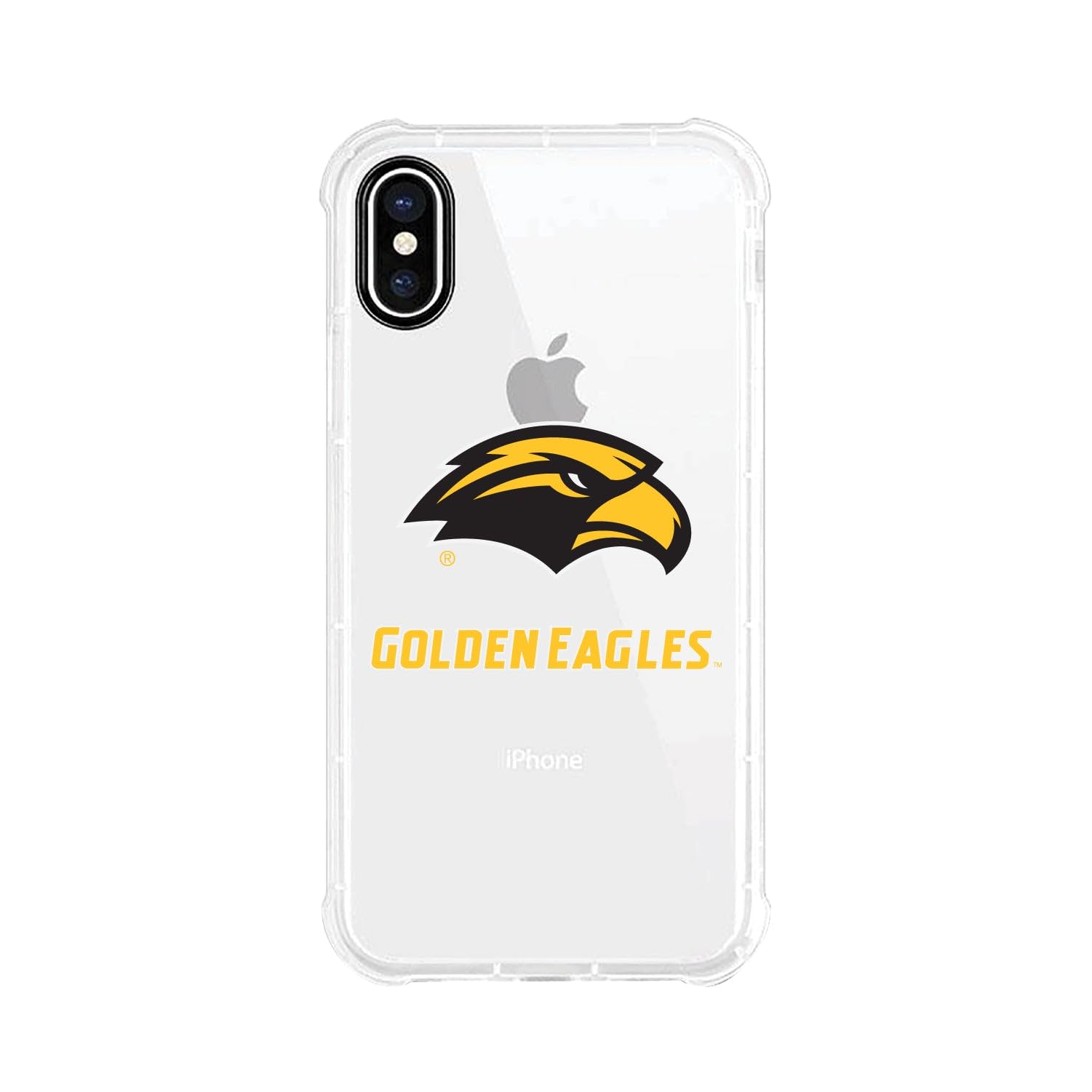 OTM Essentials Rugged Phone Case for iPhone 13 Pro Max - Southern Mississippi University Design | Durable Protection for Everyday Use & Campus Life