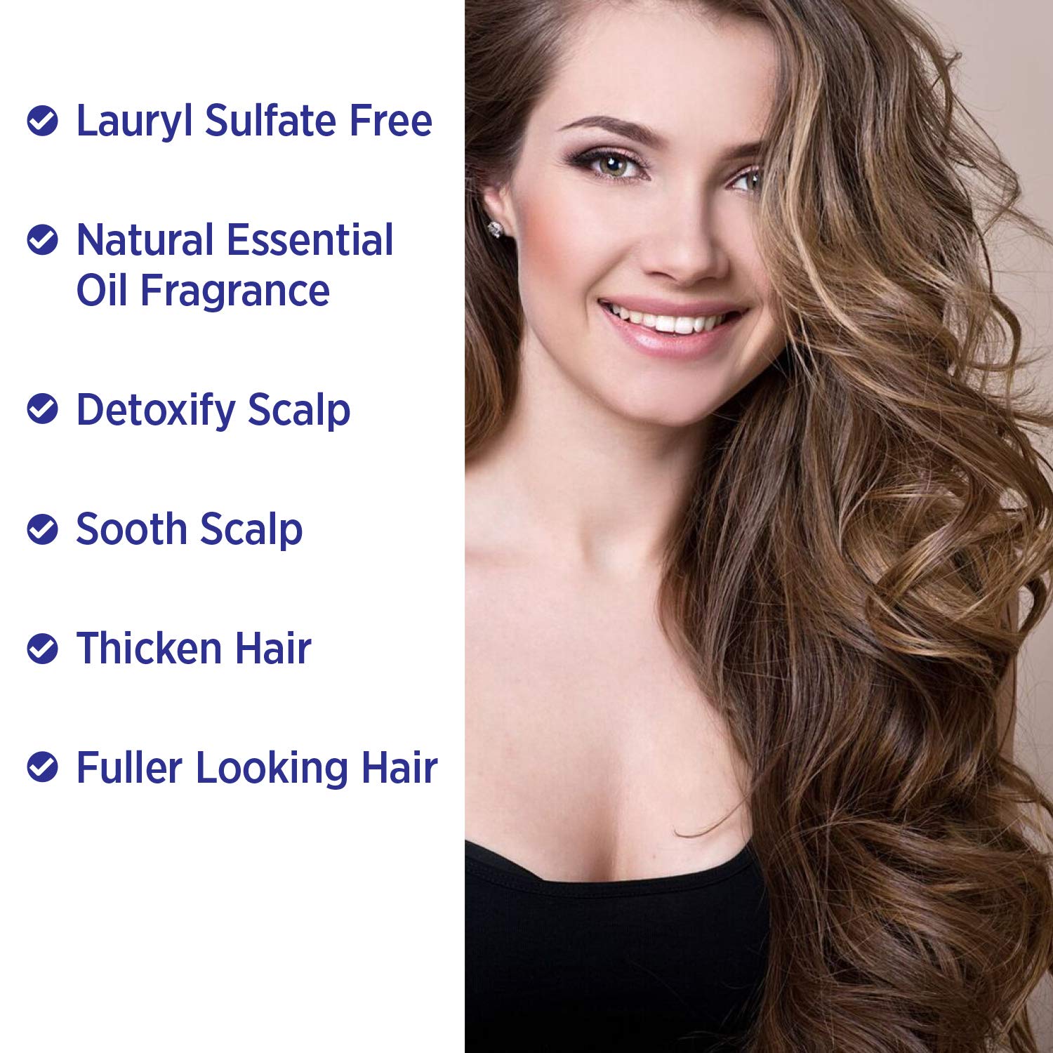 Revitalizing Shampoo & Conditioner Set for Damaged Hair - 2 x 325ml Moisturizing Bundle with Aloe Vera, Sacha Inchi & Peptides - Hydrating Hair Growth Treatment for Dry, Frizzy Hair - Perfect for Daily Hair Care & Salon-Quality Results at Home