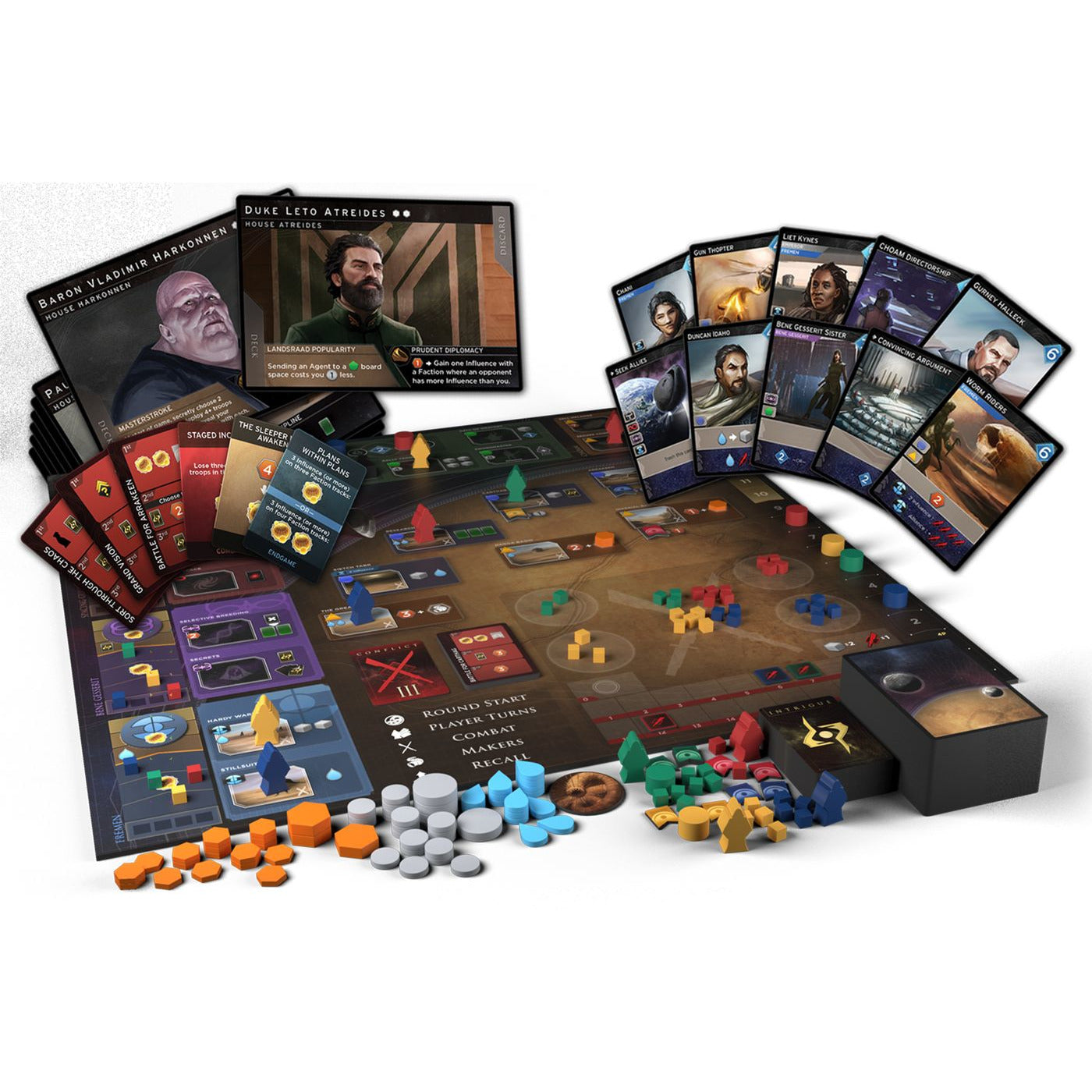 Dune Imperium Board Game - Strategy Game for Adults & Teens | Sci-Fi Adventure | Perfect for Game Nights & Family Gatherings