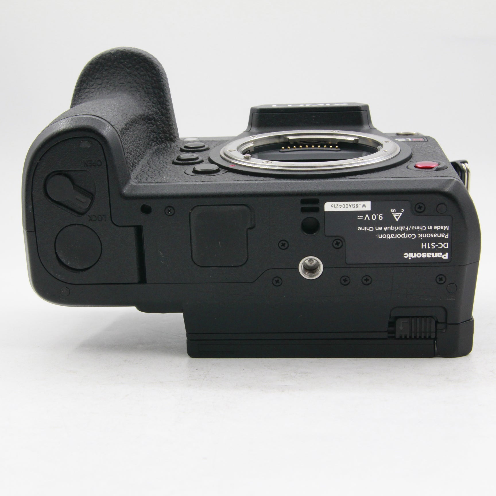 Refurbished Panasonic Lumix S1H Full Frame Mirrorless Camera Body Only - 751 Shutter Count - Perfect for Professional Videography & Photography