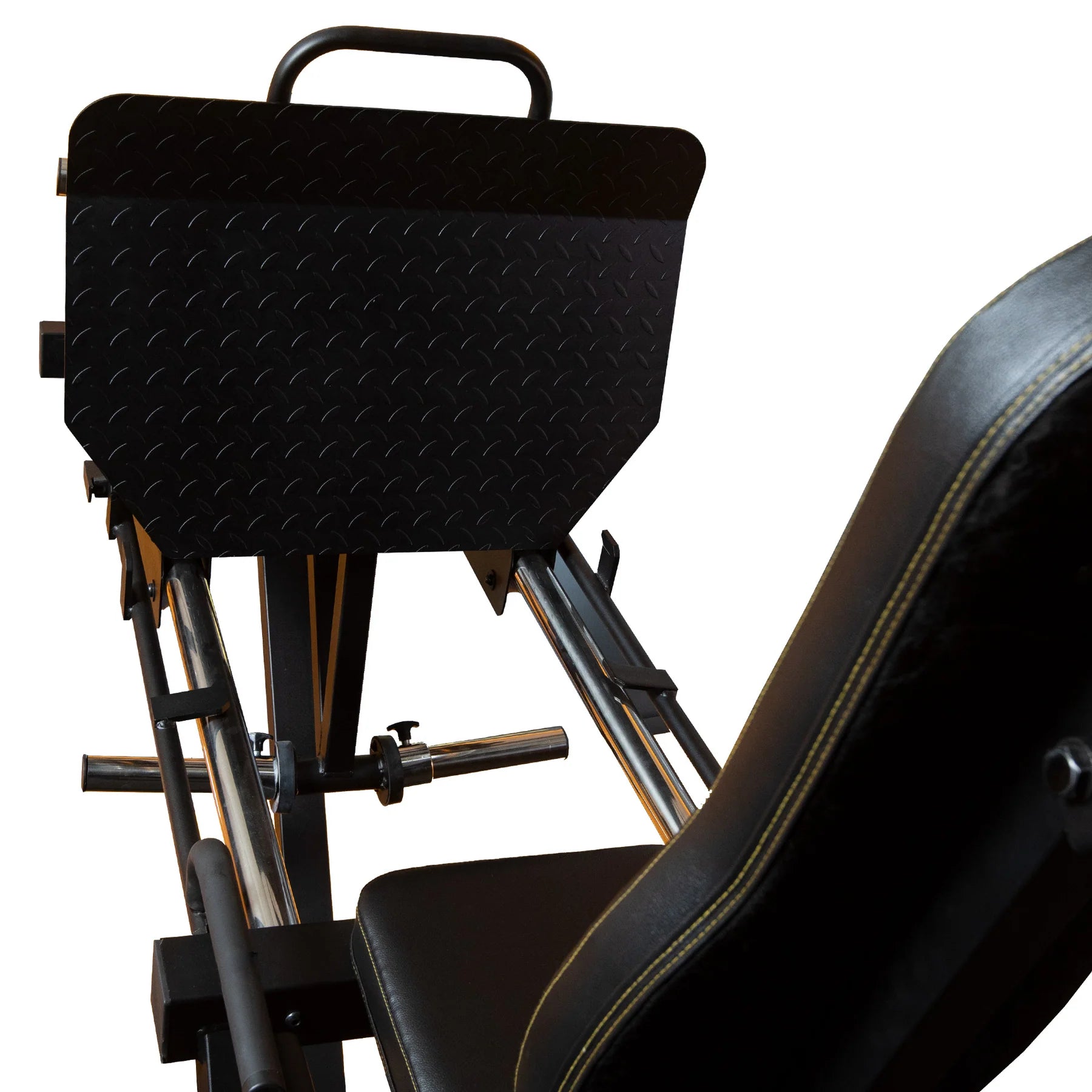 Powertec Leg Press Machine LP23 - Heavy Duty Home Gym Equipment for Strength Training & Leg Workouts - Perfect for Home Gyms, Fitness Centers & Personal Training Studios
