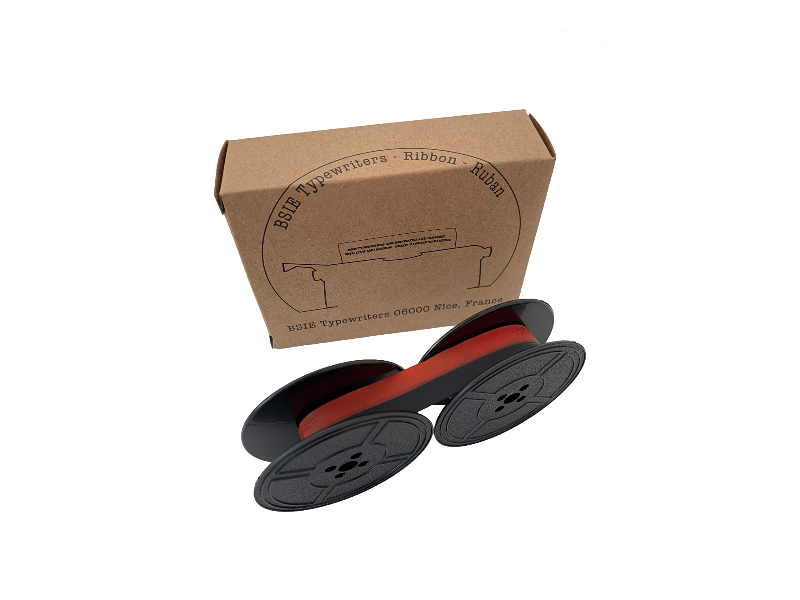 Facit Typewriter Ribbon - Black & Red Ink Cartridge for Vintage Typewriters | Perfect for Writers, Collectors & Office Use