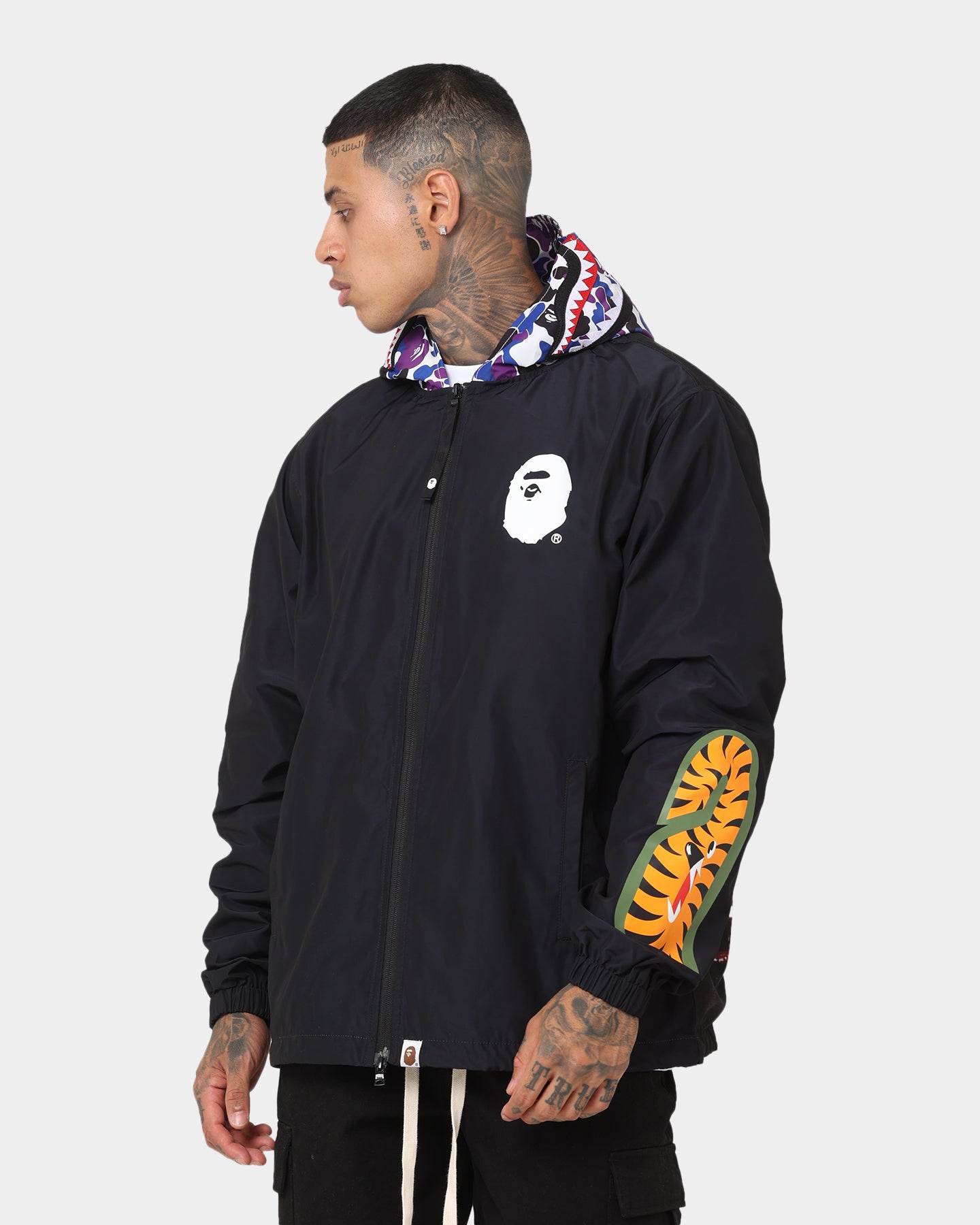 BAPE 16th Anniversary Jacket - Black Limited Edition Streetwear Hoodie | BAPE Store Hong Kong Exclusive | Perfect for Urban Fashion & Street Style Outfits