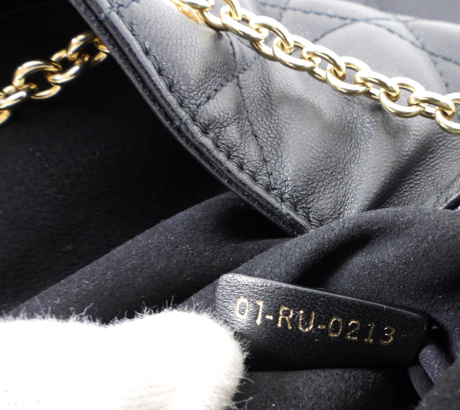Christian Dior Large Ammi Suple Macrocannage Drawstring Bag - Luxury Designer Tote for Women | Perfect for Work, Travel & Evening Events