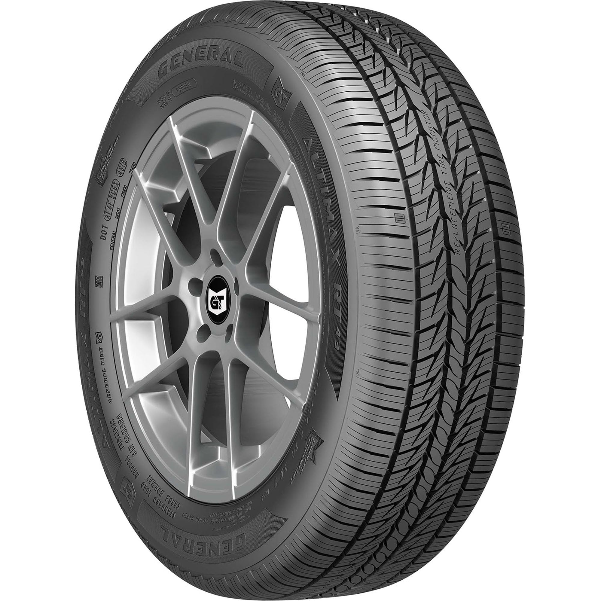 General AltiMAX RT43 Radial Tire - 235/60R16 100H - All-Season Performance for SUVs, Sedans & Crossovers - Smooth Ride & Wet Traction for Highway & City Driving