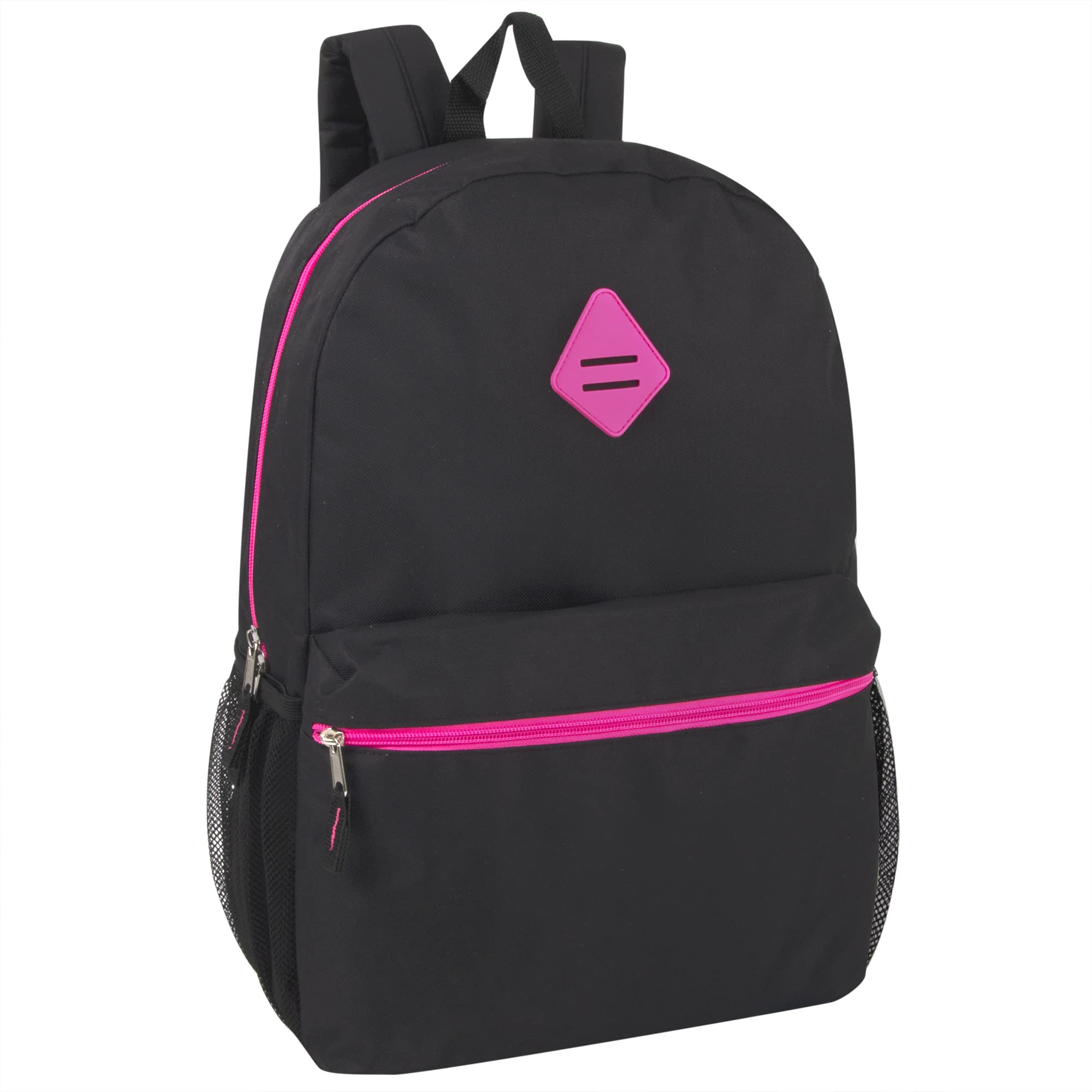24 Pack Wholesale 19 Inch Trail Maker Backpacks - Durable School Bags for Kids & Adults - Bulk Backpacks for Nonprofits, Students, Camping & Outdoor Activities