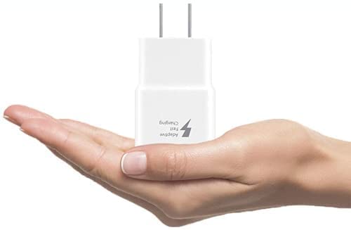Fast Charging Wall Adapter with 6ft Micro USB Cable - Compatible with LG Tribute 2 & Other Android Devices | Super Speed Charging Kit (2-Pack, White) | Perfect for Home, Office & Travel Use