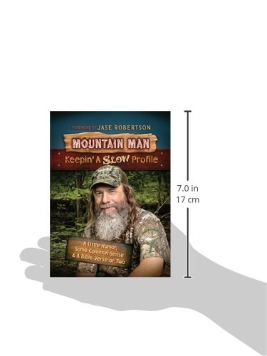 Mountain Man: Keeping a Slow Profile - Perfect for Outdoor Adventures, Camping, and Wilderness Survival