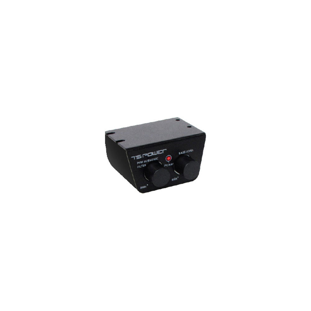 NESA TBASS 1 Digital Bass Processor - Professional Audio Enhancer for Car & Home Theater Systems | Perfect for Music Lovers & DJs