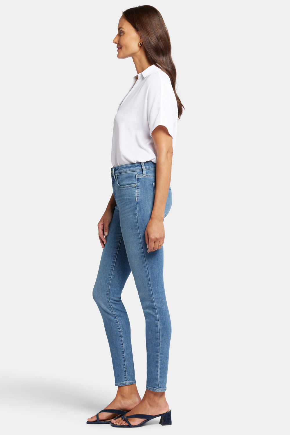 Ami Skinny Jeans for Women - High Waist Stretch Denim Pants, Slim Fit Comfortable Jeans for Everyday Wear | Perfect for Casual Outfits, Office & Date Night