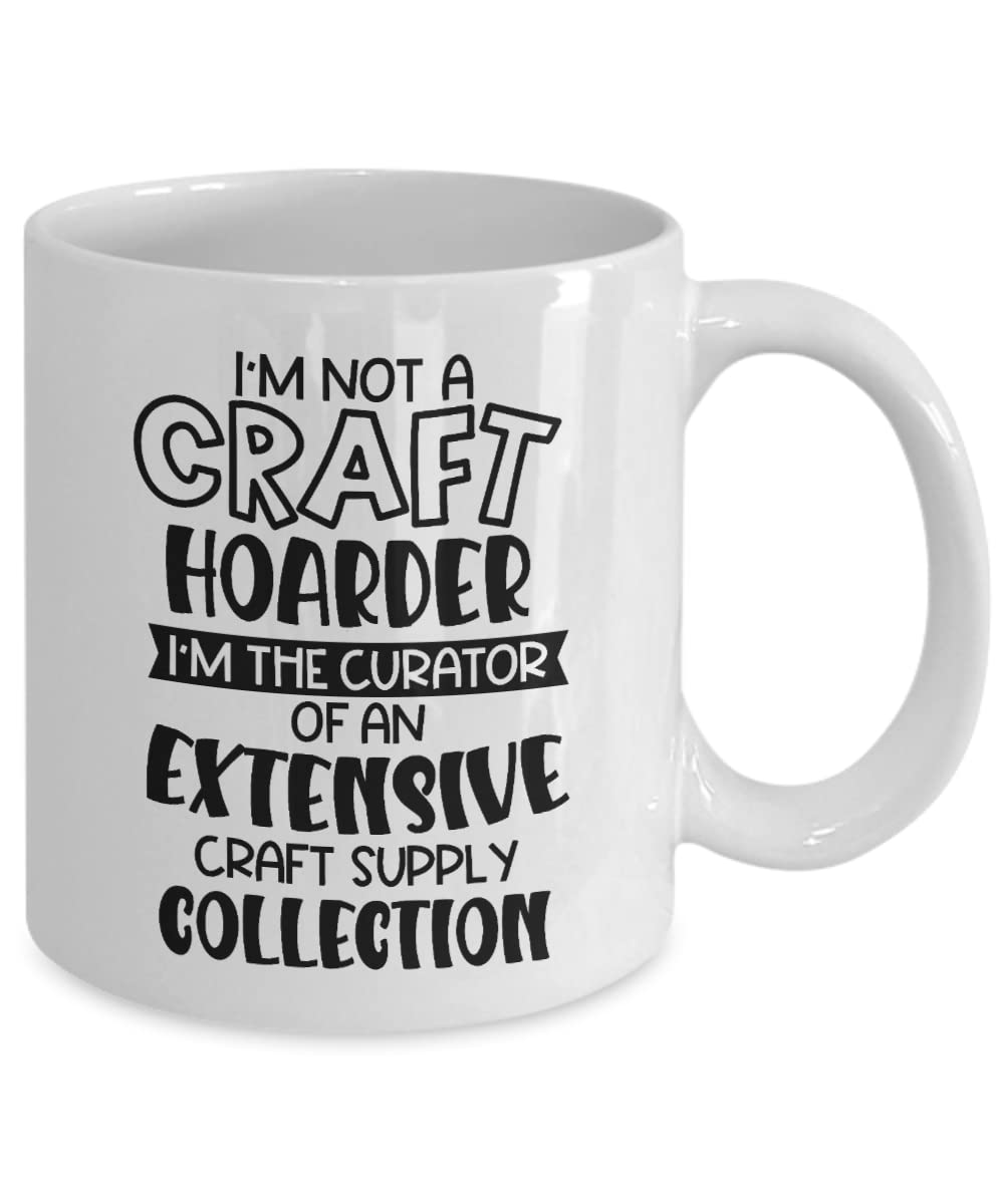 Best Craft Lover Coffee Mug - Perfect for DIY & Handmade Enthusiasts
