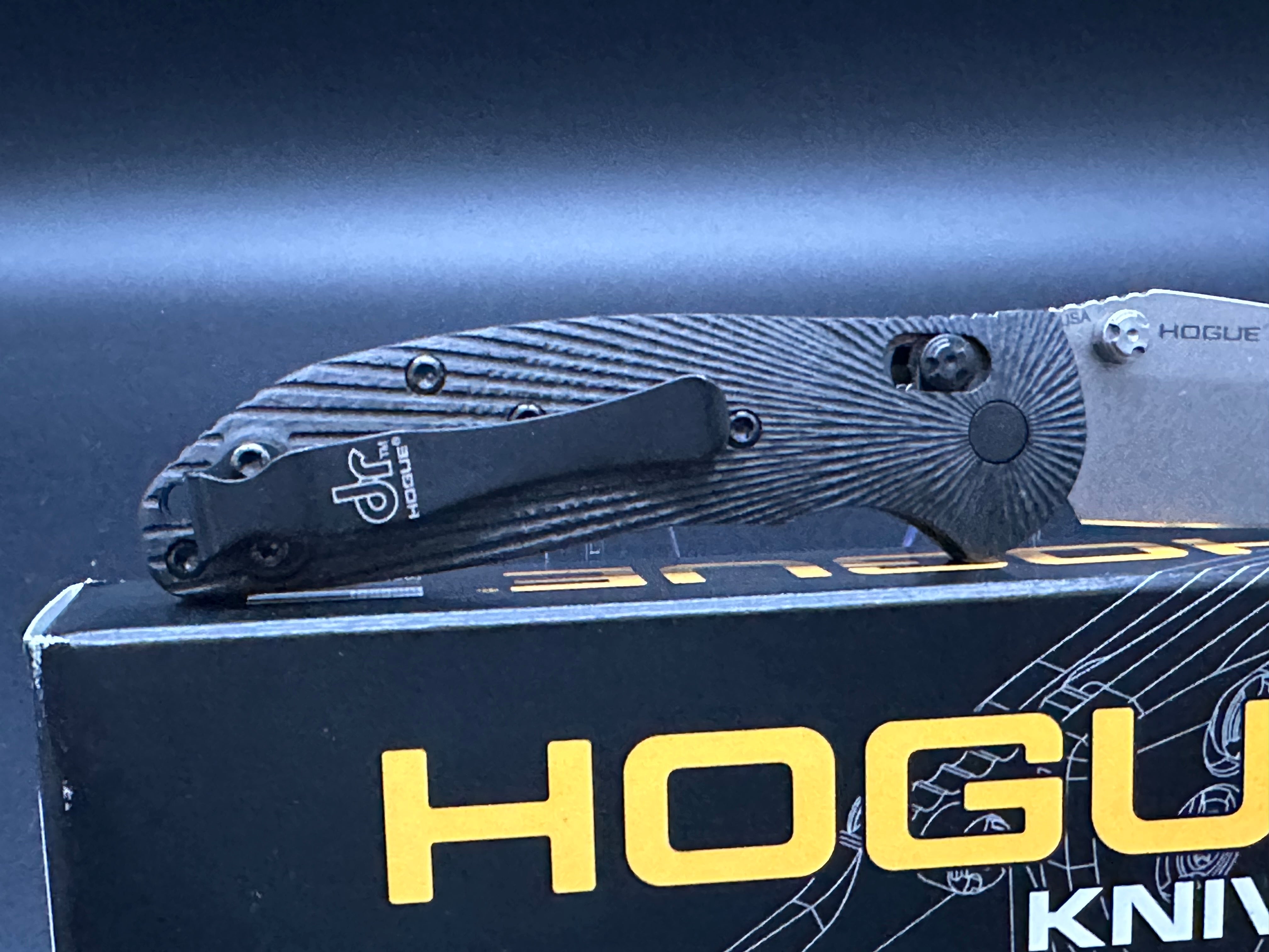 Doug Ritter Mini RSK Carbon Fiber Pocket Knife with Magnacut Steel - EDC, Outdoor, Camping & Survival Tool