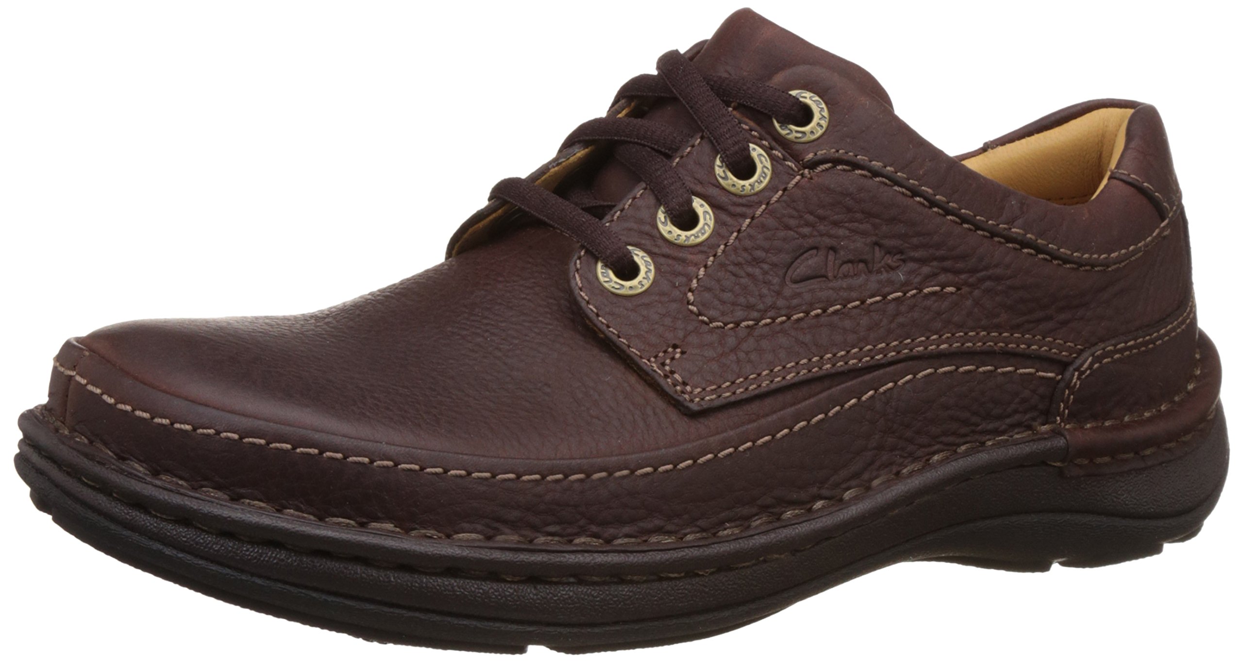 Clarks Men's Formal Derby Shoes - Classic Leather Dress Shoes for Business & Office Wear - Comfortable & Stylish for Weddings, Parties & Professional Events
