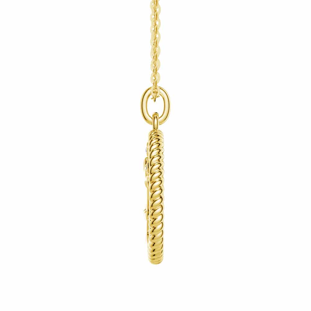 Libra Constellation Lab-Grown Diamond Birthstone Pendant Necklace - Elegant Zodiac Jewelry Gift for Women, Perfect for Birthdays, Anniversaries & Special Occasions