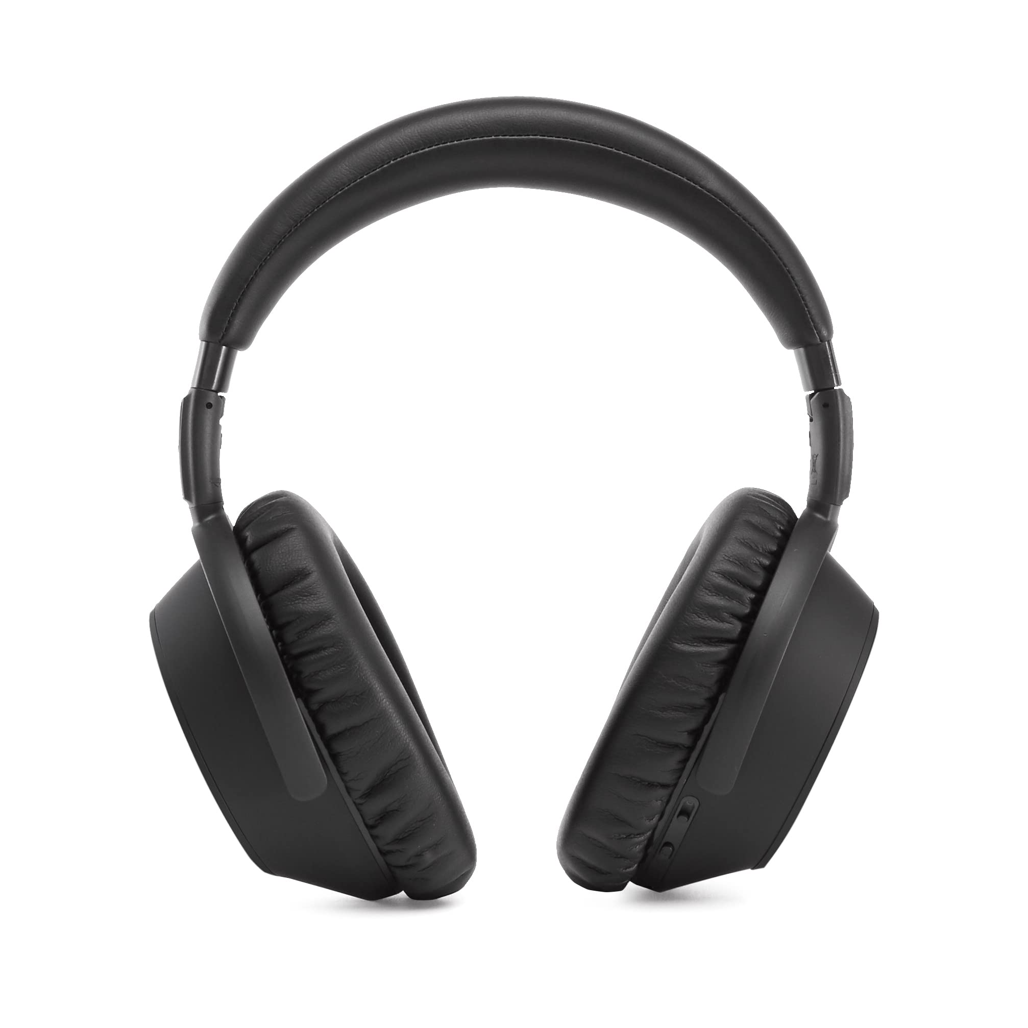 AmazonCommercial Wireless Noise Cancelling Bluetooth Headphones - Over-Ear Headset with Mic for Work, Travel & Gym - 30H Battery Life