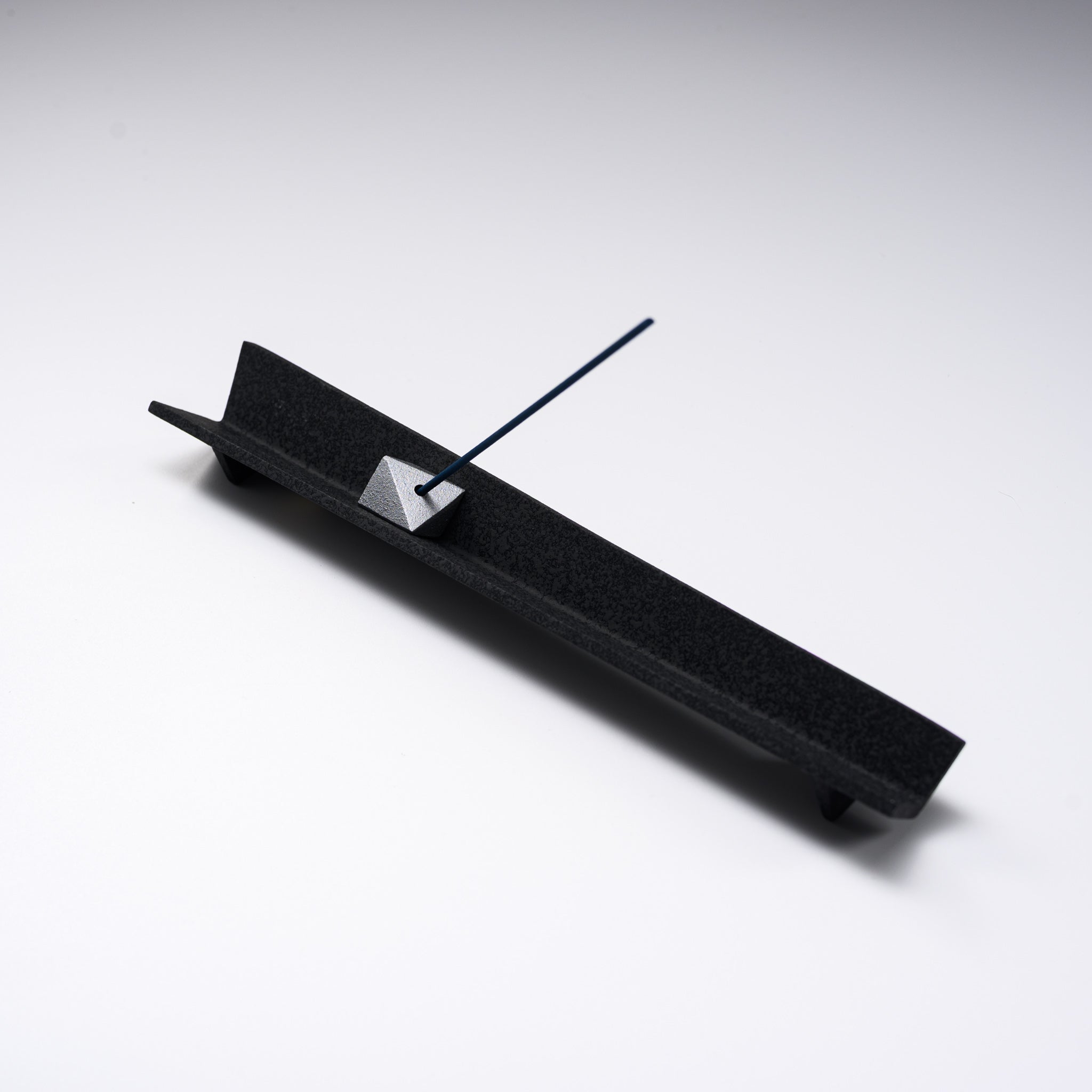 Yamagata Cast Iron Incense Holder - Traditional Japanese Incense Burner Plate for Meditation, Yoga & Home Decor