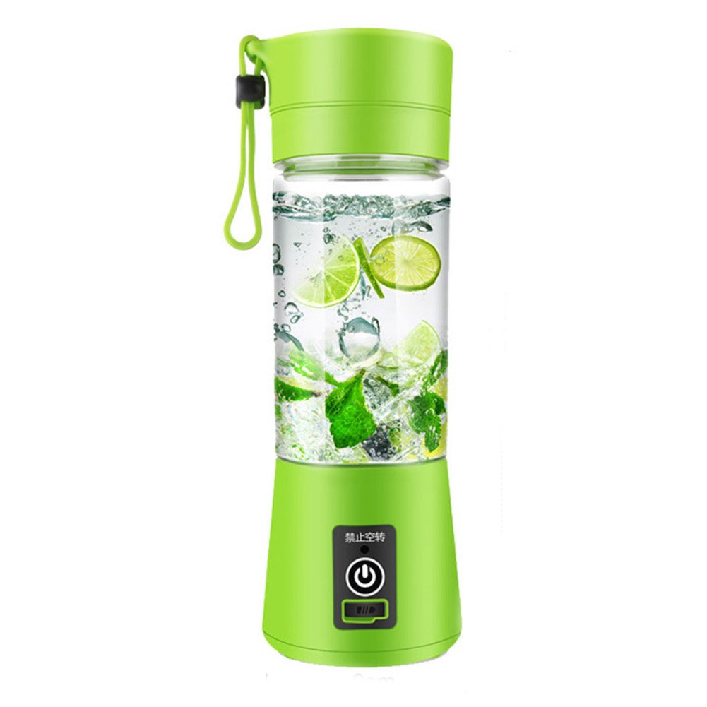 DULPLAY Portable USB Blender 400ml - 22,000 RPM Smoothie Maker for Travel & Gym