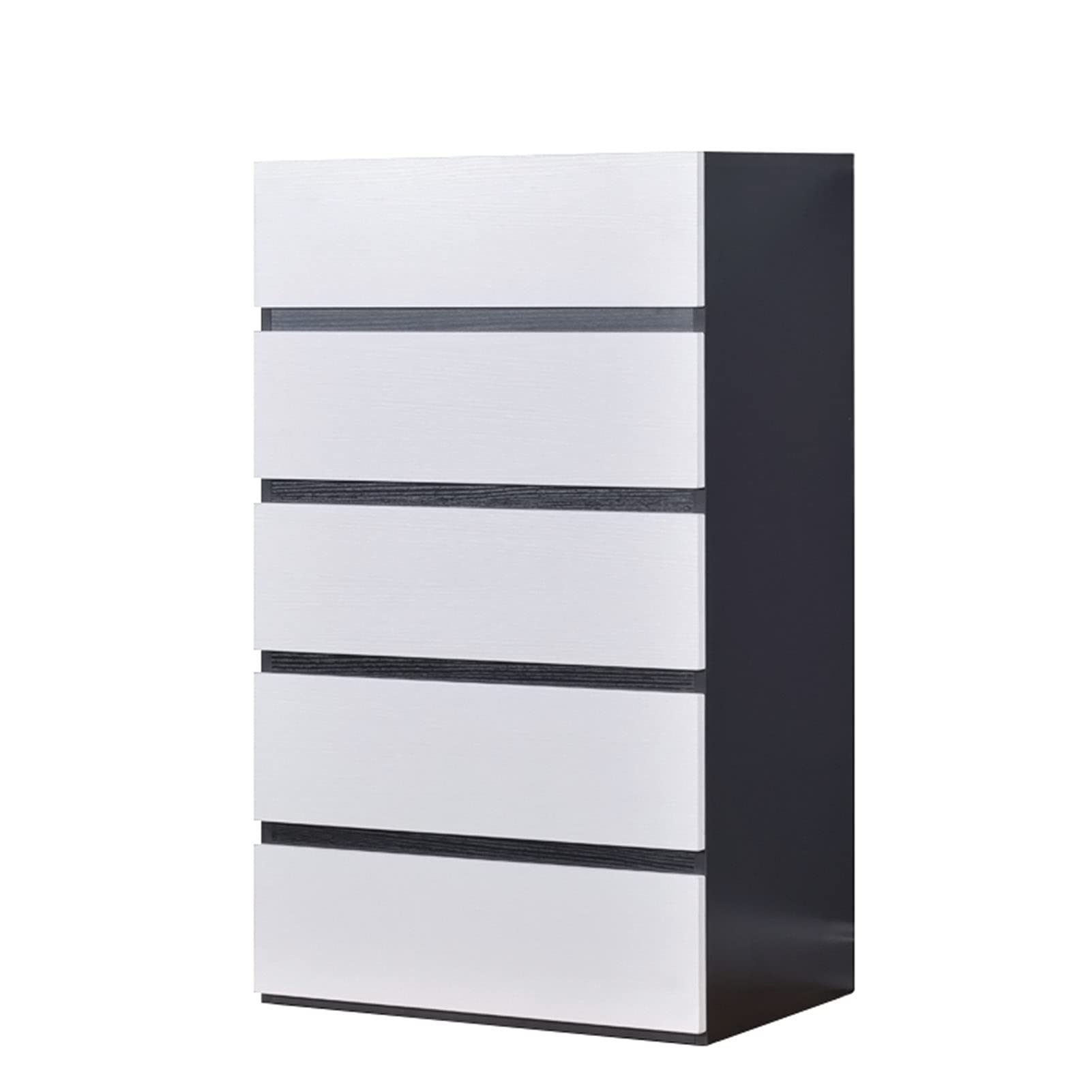 5-Tier Drawer Dresser for Bedroom - Wooden Chest of Drawers with Storage Cabinet for Clothes, Toys & Cosmetics | Perfect for Kids Room, Nursery & Home Organization