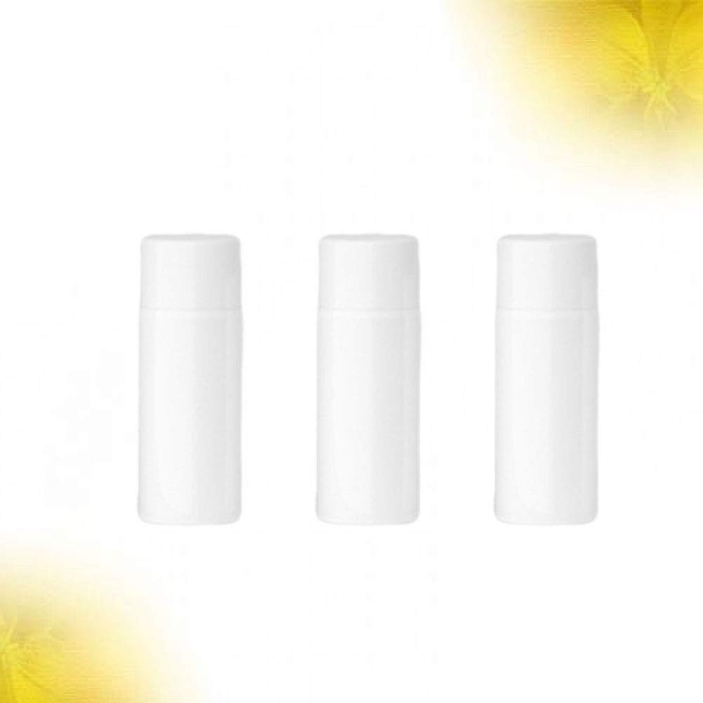 3pcs Clear Vacuum Lotion Bottles with Pump for Travel & Makeup