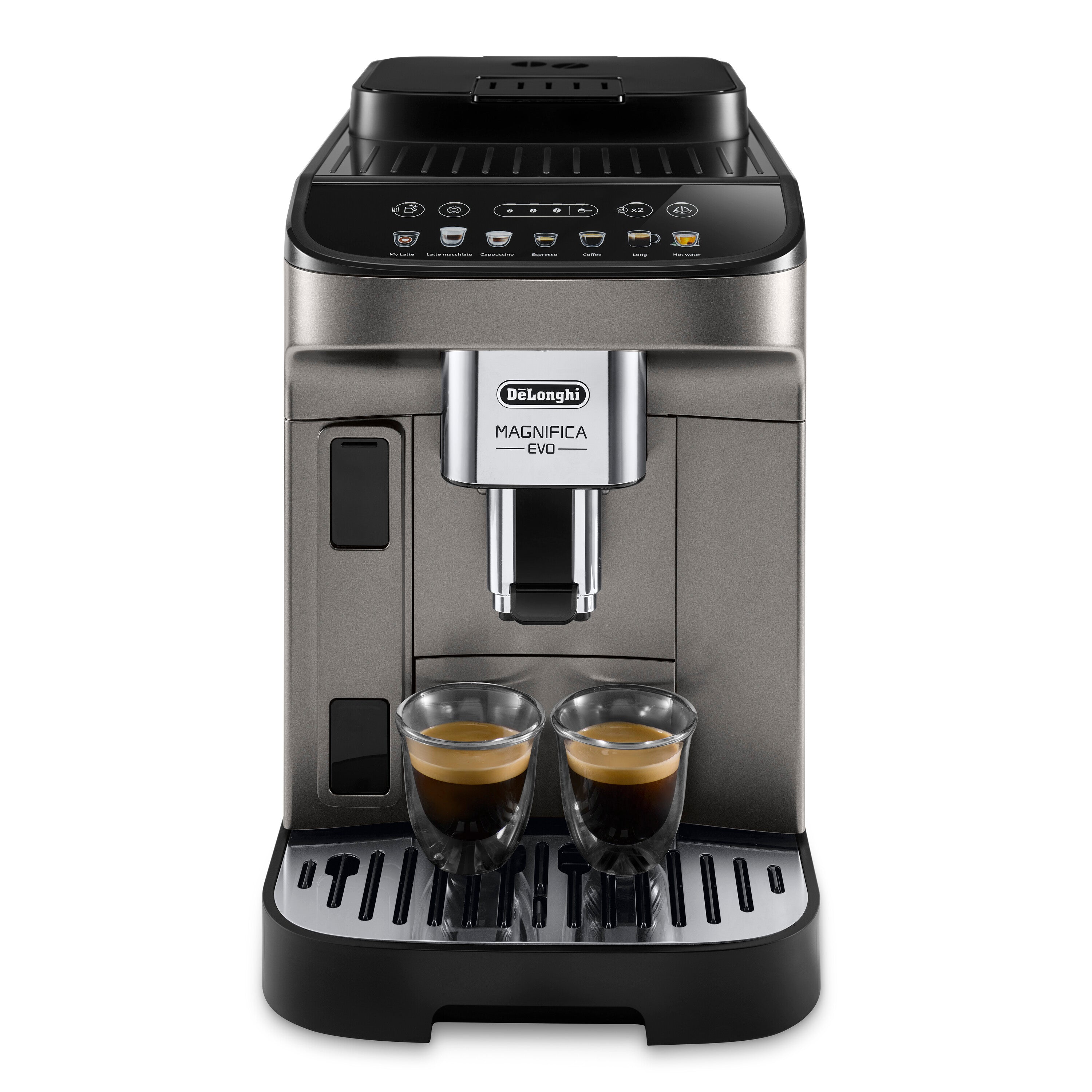 De'Longhi ECAM290.81TB Magnifica Evo Super Automatic Espresso Coffee Machine with Built-in Grinder - Perfect for Home, Office & Cafe Use