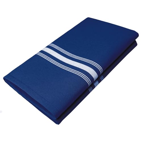 Royal Blue Reverse Stripes