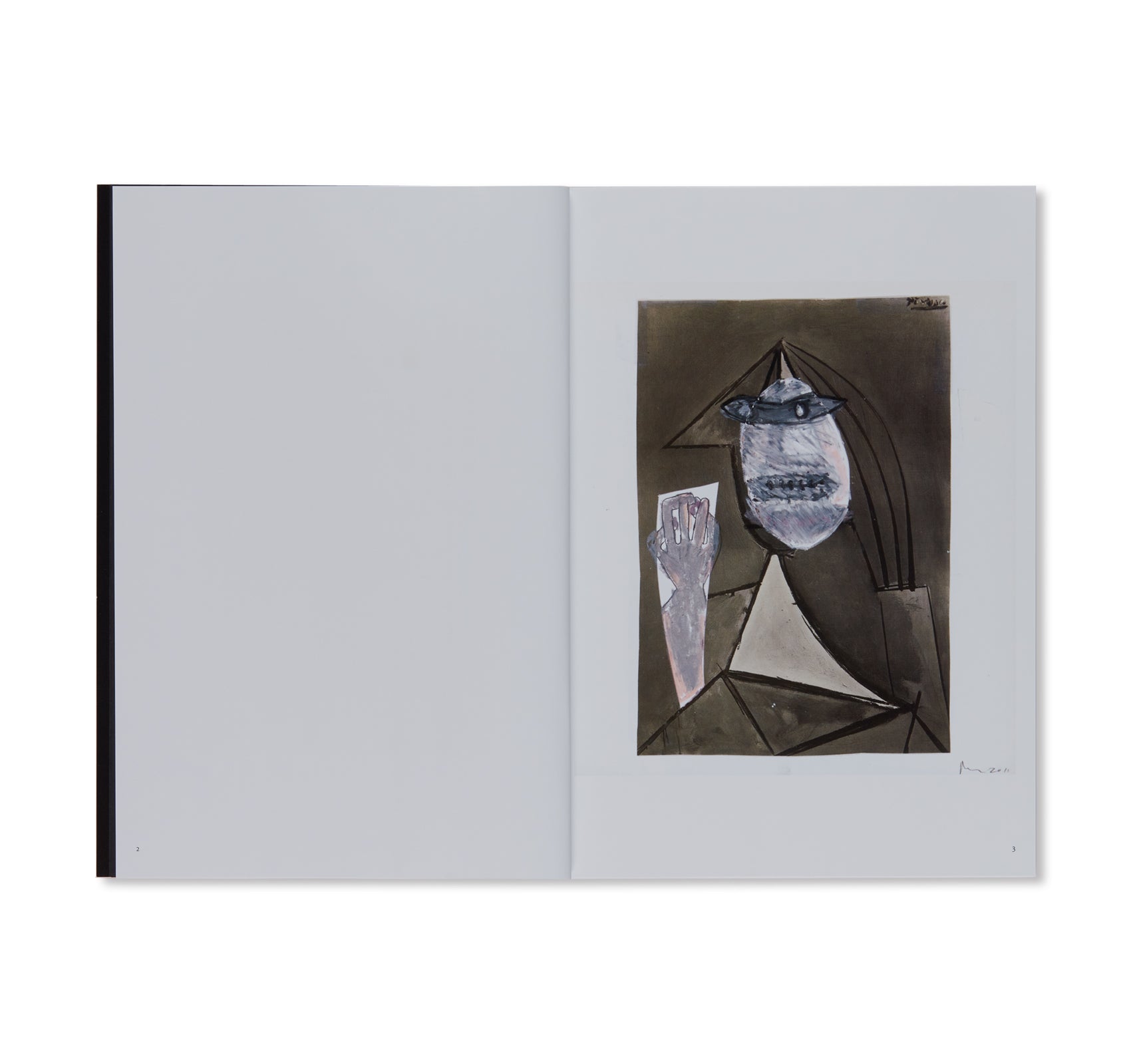 Richard Prince Pablo Picasso Art Print - High-Quality Wall Decor for Home, Office & Gallery | Perfect for Art Lovers & Collectors