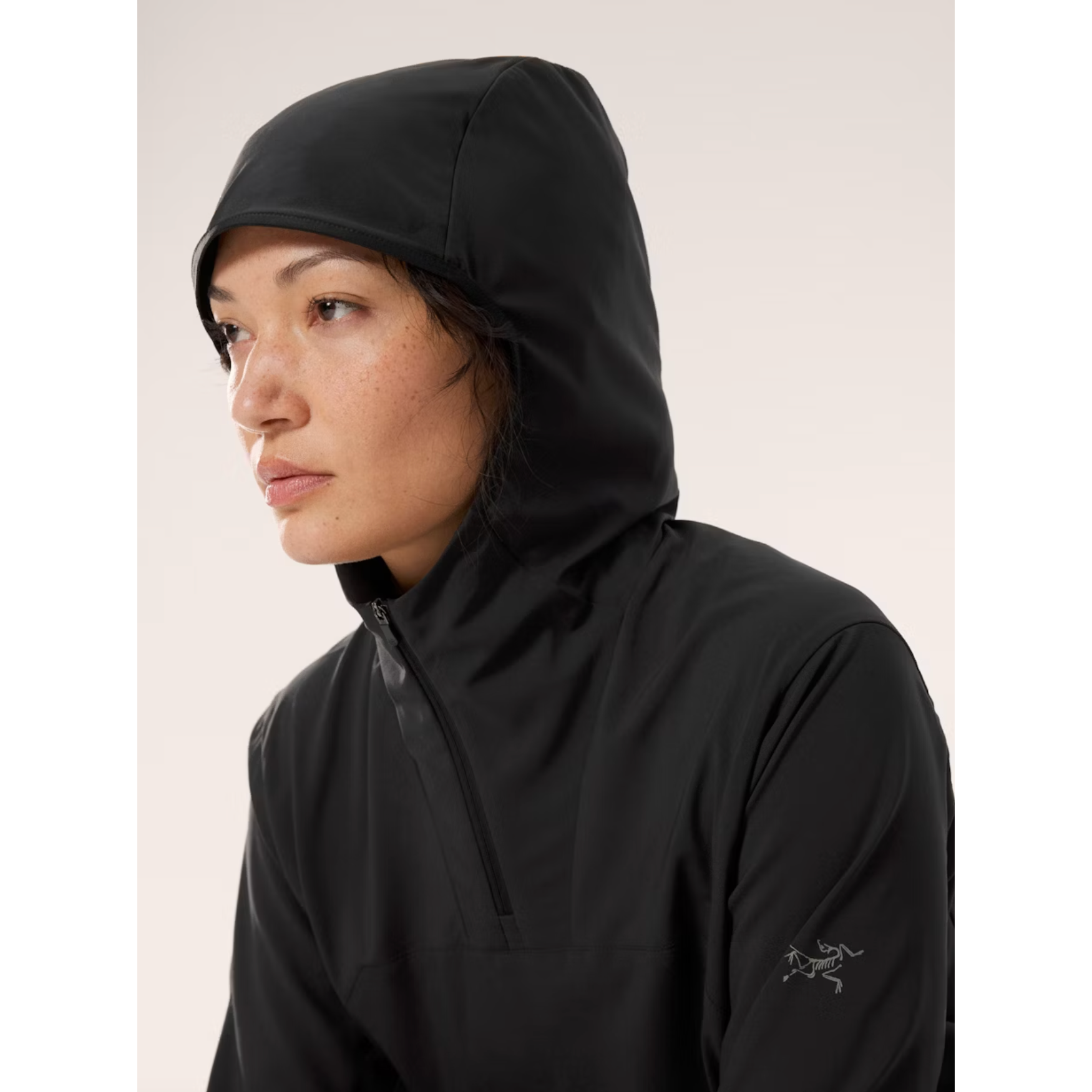 Arc'teryx Women's Sima Pullover Hoodie - Lightweight Water-Resistant Fleece Jacket for Hiking, Camping & Outdoor Adventures
