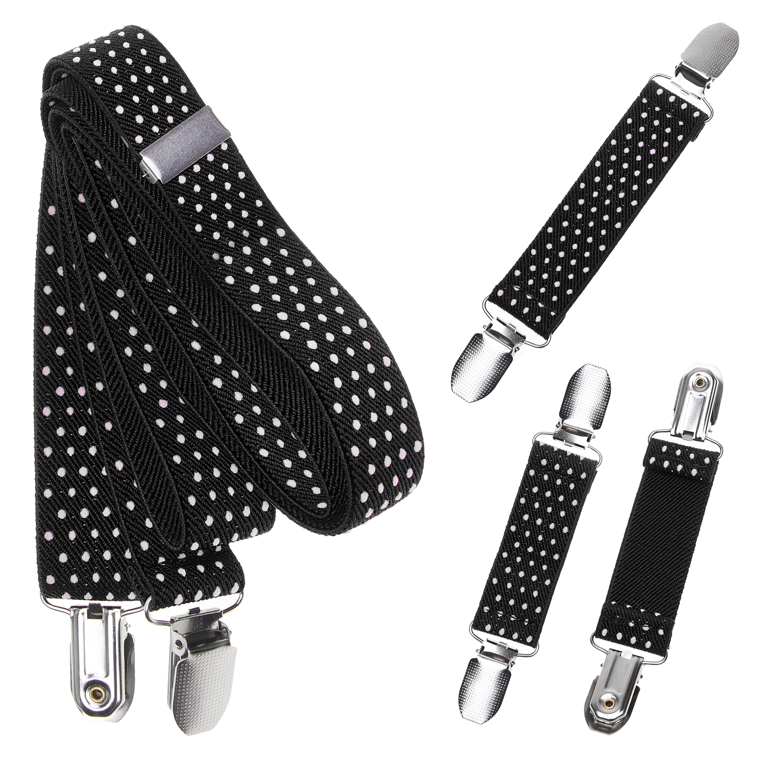 Eco-Friendly Mitten Clips & Hat Clips - Secure Gloves, Mittens, Beanies - Durable No-Loss Clips for Kids & Adults - Perfect for Winter, Skiing, School & Outdoor Activities