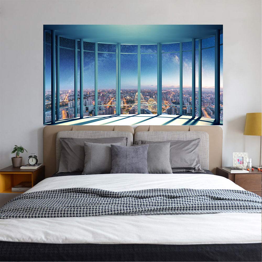 3D Peel and Stick Wallpaper - White PVC Self-Adhesive Wall Murals for Living Room, Bedroom & Dining Room | Easy DIY Home Decor | Perfect for Office, Apartment & House Renovation (CT-02)