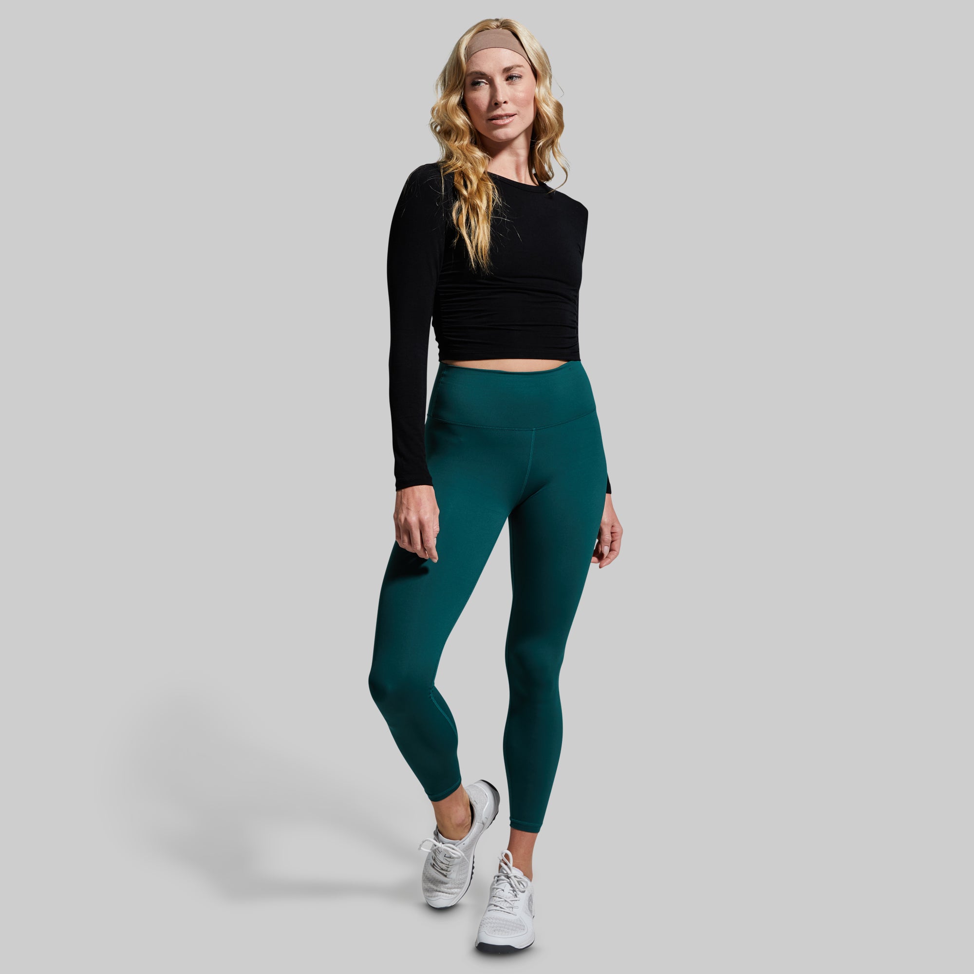 Look At Me Long Sleeve T-Shirt for Women - Soft Cotton Black Top for Casual Wear, Workout & Layering | Perfect for Everyday Outfits, Gym Sessions and Fall Fashion