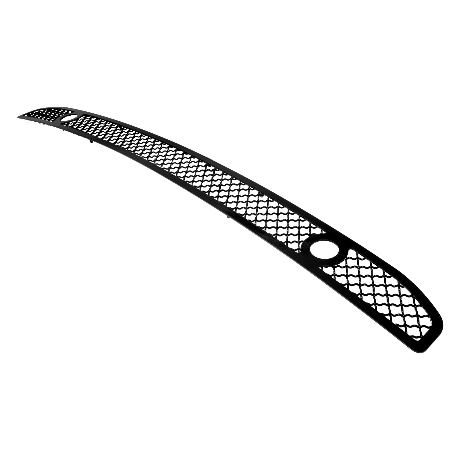 APS Black Stainless Steel Lower Mesh Grille with Front Sensor Compatible with Ram 1500 2019-2024 Models - Perfect for Off-Roading & Truck Customization