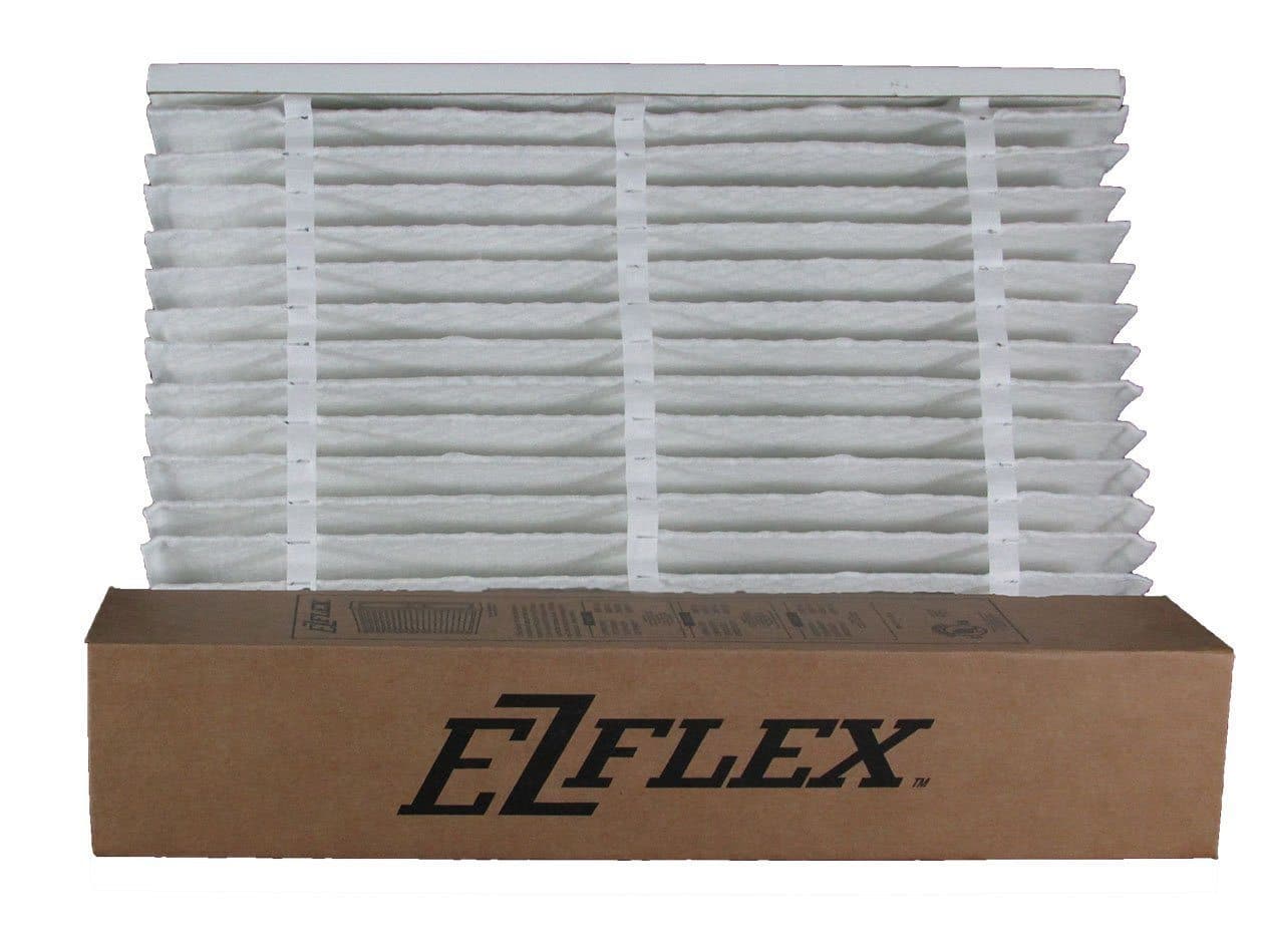 Carrier EXPXXUNV0024 EZ FLEX Filter Media 24x25x4.5 - High Efficiency HVAC Air Filter Replacement for Home & Commercial Use - Improves Indoor Air Quality