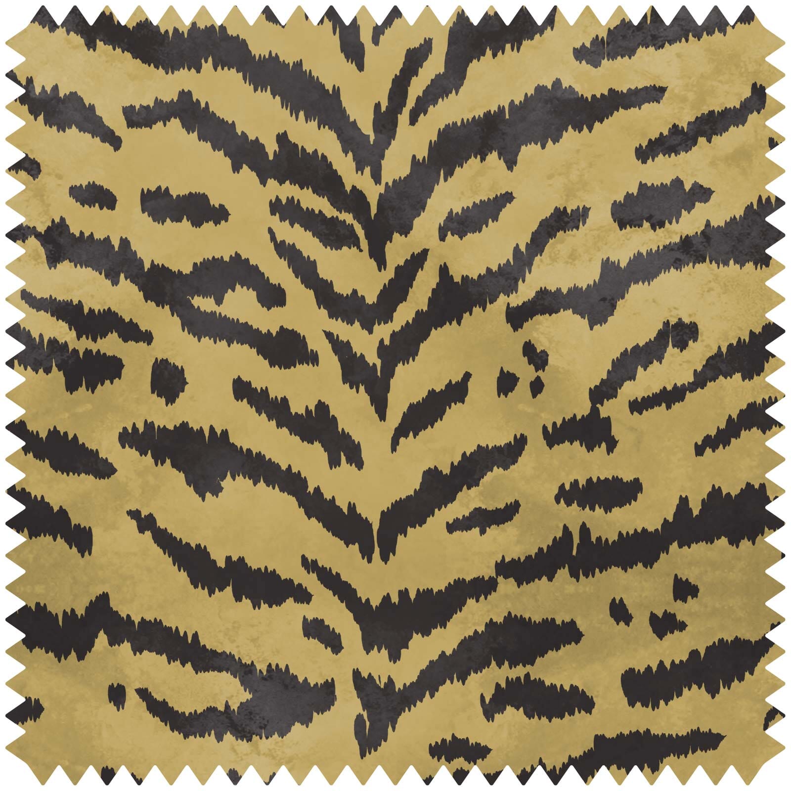 Luxury TIGRE Velvet Taupe Fabric Sample - Premium Upholstery Material for Sofas, Chairs & Home Decor