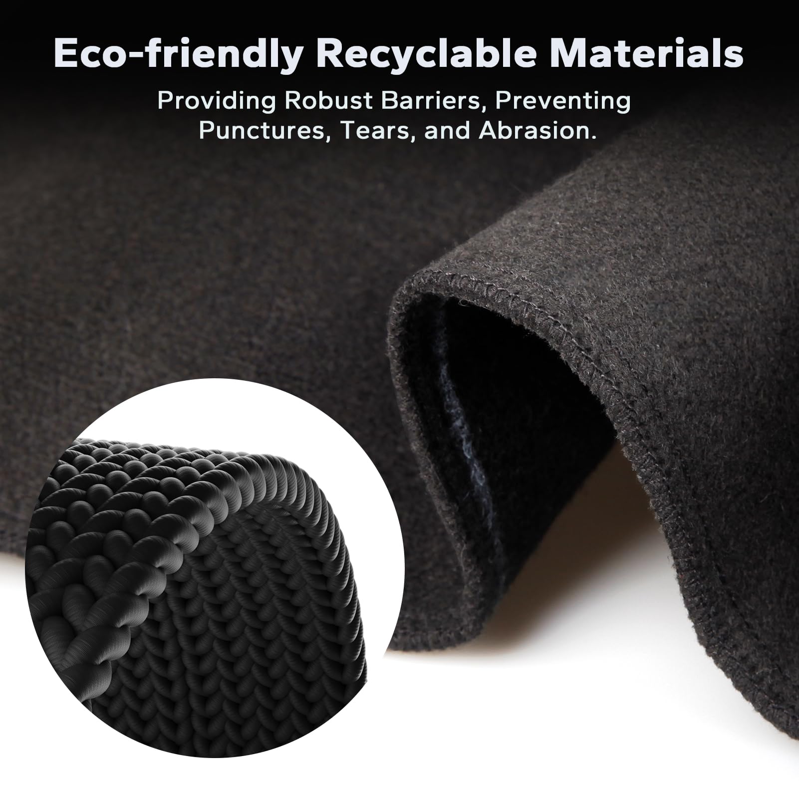 28 Ft Round Pool Liner Pad for Above Ground Swimming Pools - Heavy Duty Geotextile Underlayment for Pool Protection | Extends Liner Life, Easy Installation | Perfect for Backyard, Summer Pool Parties & Family Fun