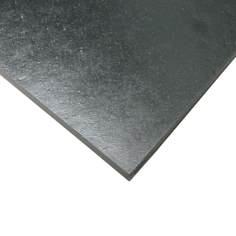High-Quality SBR Rubber Sheet 60 Shore A, Black, Smooth Finish, 0.062