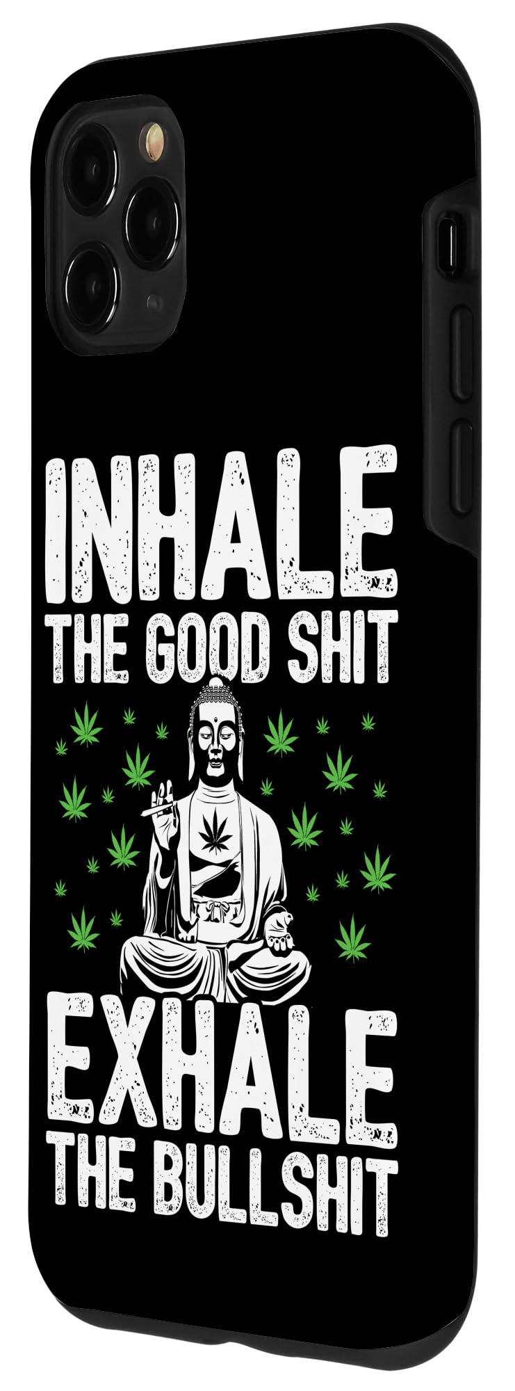 iPhone 11 Pro Max Case - Weed & Cannabis Themed - 420 Friendly Protective Cover for Smoking Enthusiasts - Perfect for Stoner Lifestyle & 420 Celebrations