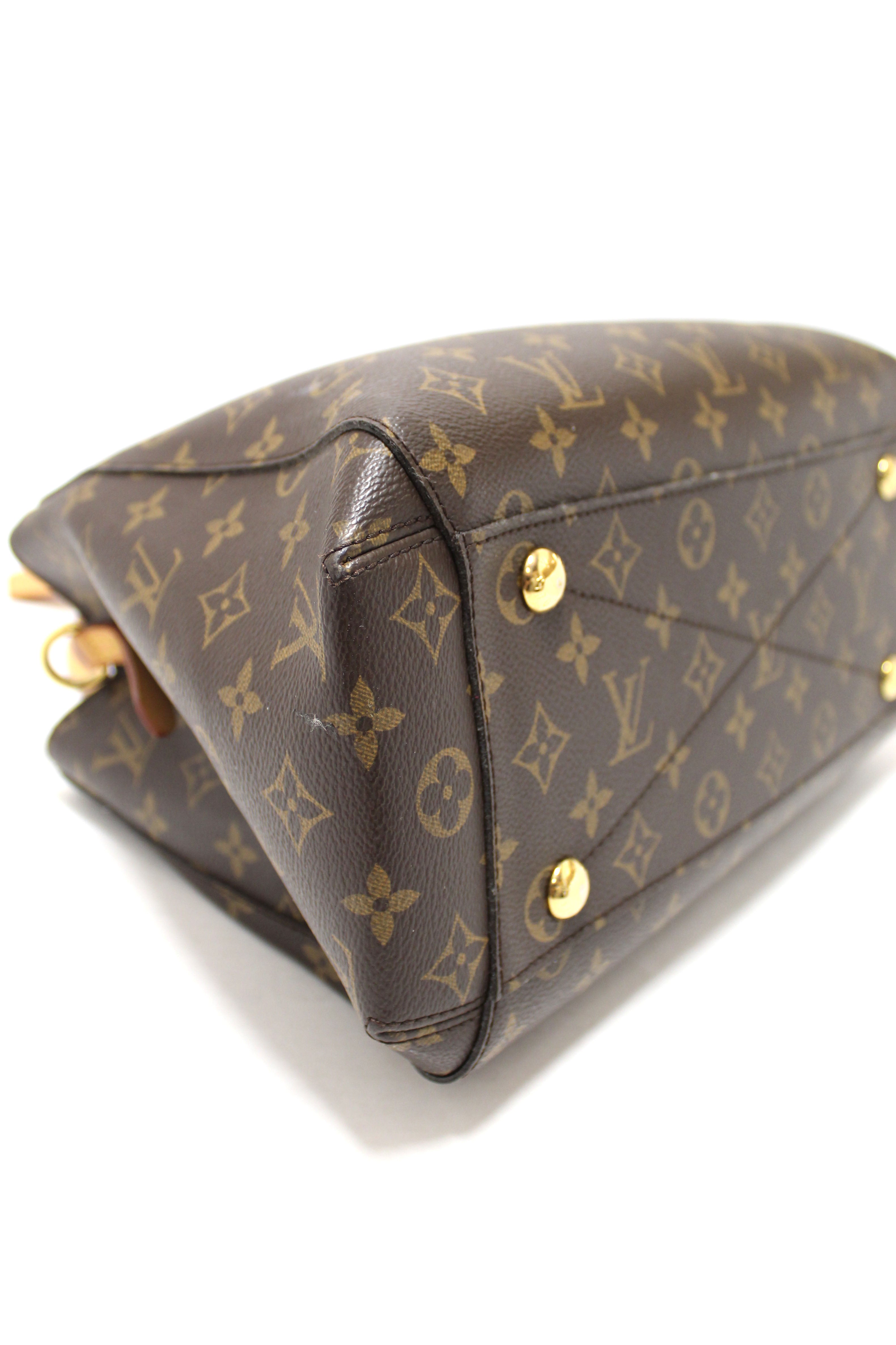 Authentic Louis Vuitton Monogram Montaigne MM Handbag - Luxury Designer Tote Bag for Women, Perfect for Work, Travel & Everyday Use