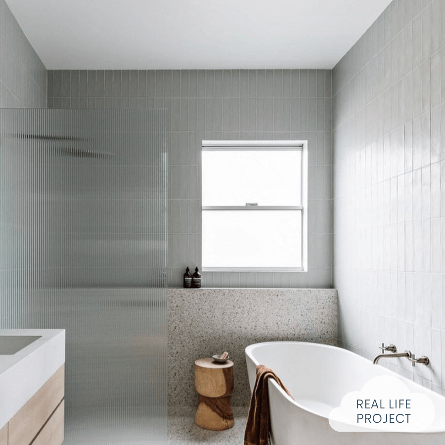 Premium Sage Green Matte Subway Tile - 3x6 Inch Ceramic Wall & Backsplash Tile for Kitchen, Bathroom, and Shower - Waterproof & Easy to Clean