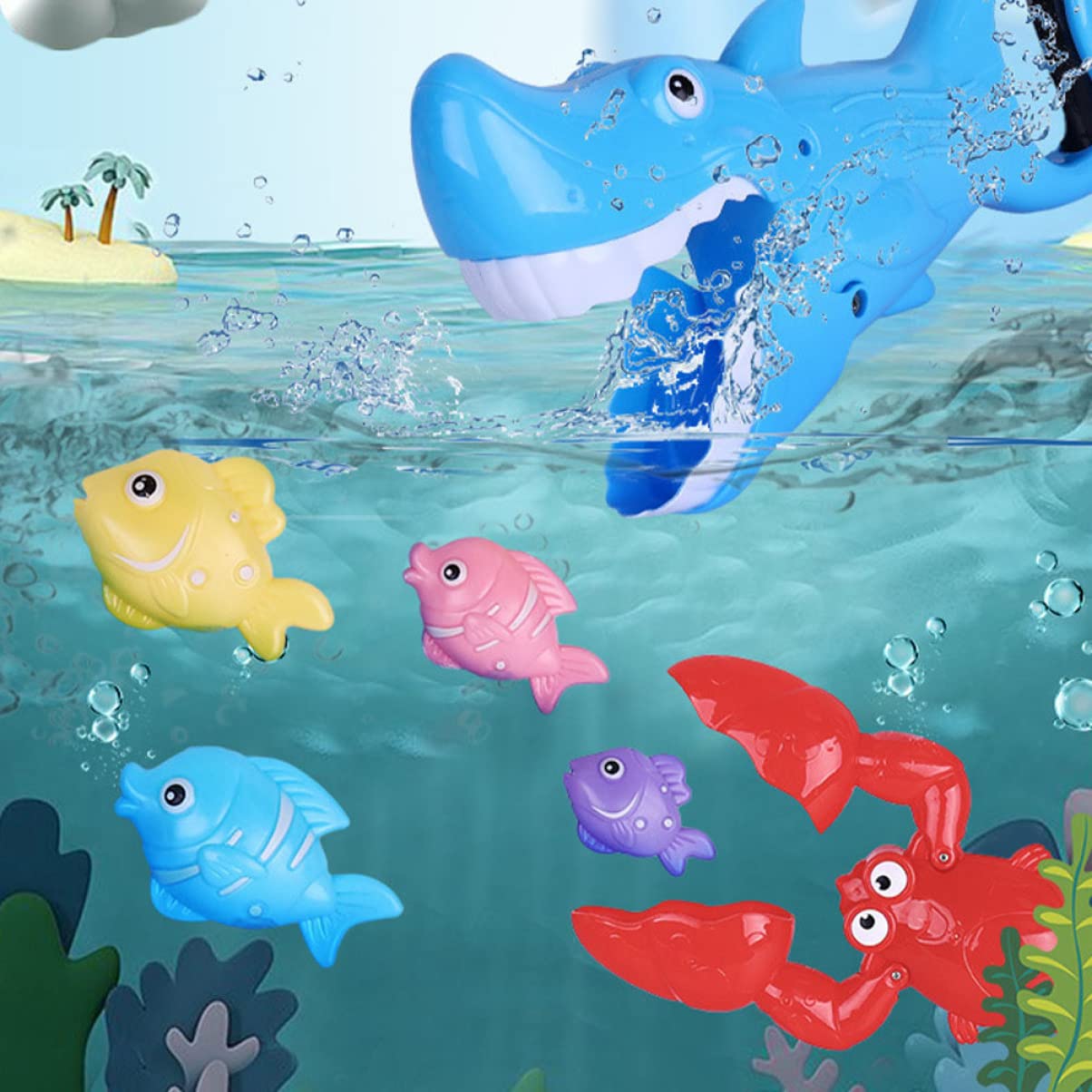 Fun Interactive Bath Toys for Kids - Set of Animal Shaped Water Play Toys, Safe Plastic for Toddlers | Perfect for Bathtime Fun, Pool Parties & Sensory Play