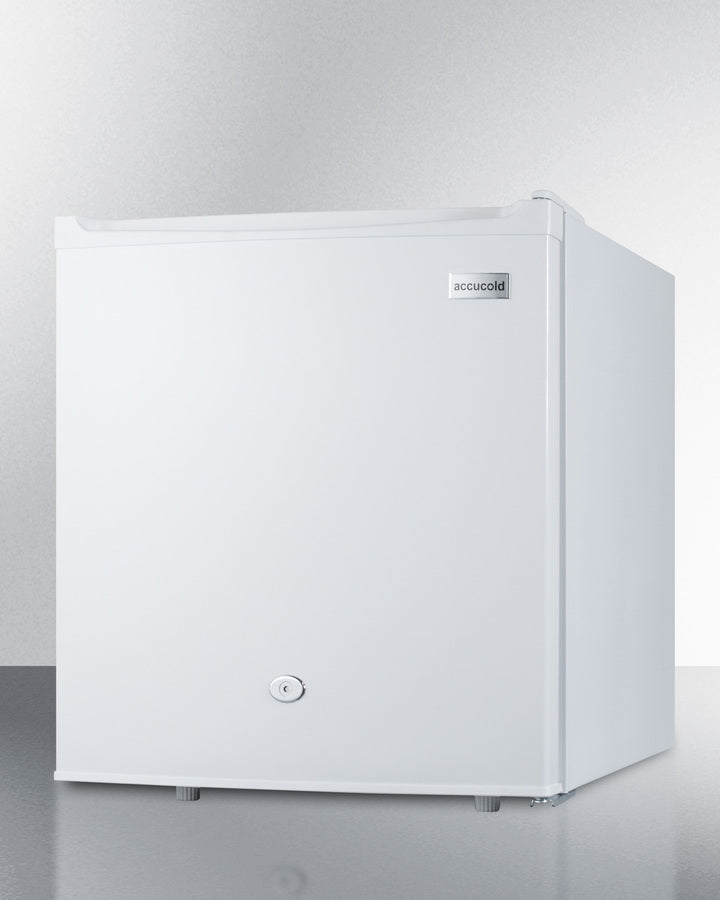 Accucold Compact 1.8 Cu.Ft. All Refrigerator with Flat Door Liner - Energy Efficient Mini Fridge for Dorm, Office, or Home Use - FFAR23L