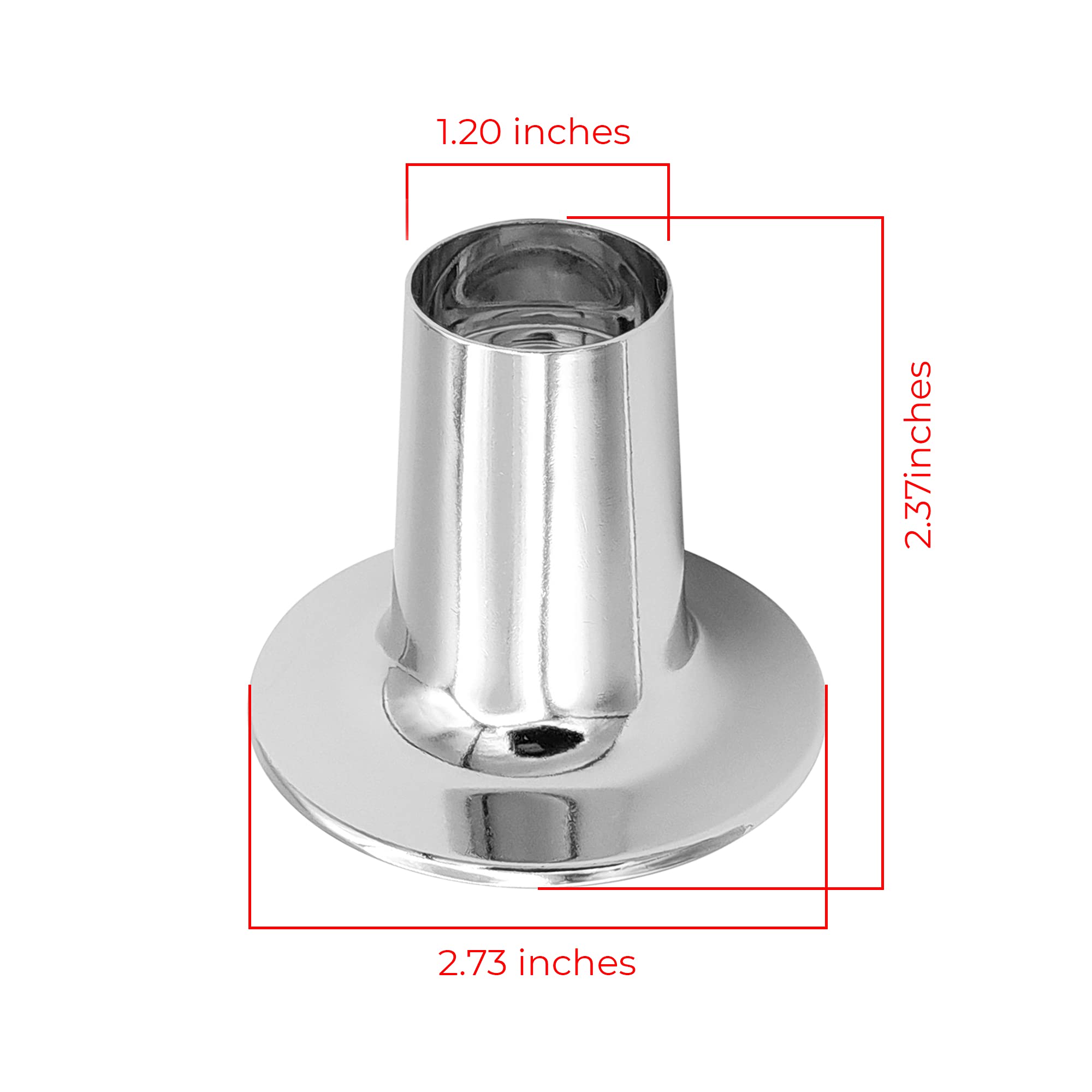 Price Pfister Shower Flange Replacement Kit - Stainless Steel Shower Trim Ring & Flange Set for Bathroom Renovation - Perfect for Leak Repair & Shower System Upgrade